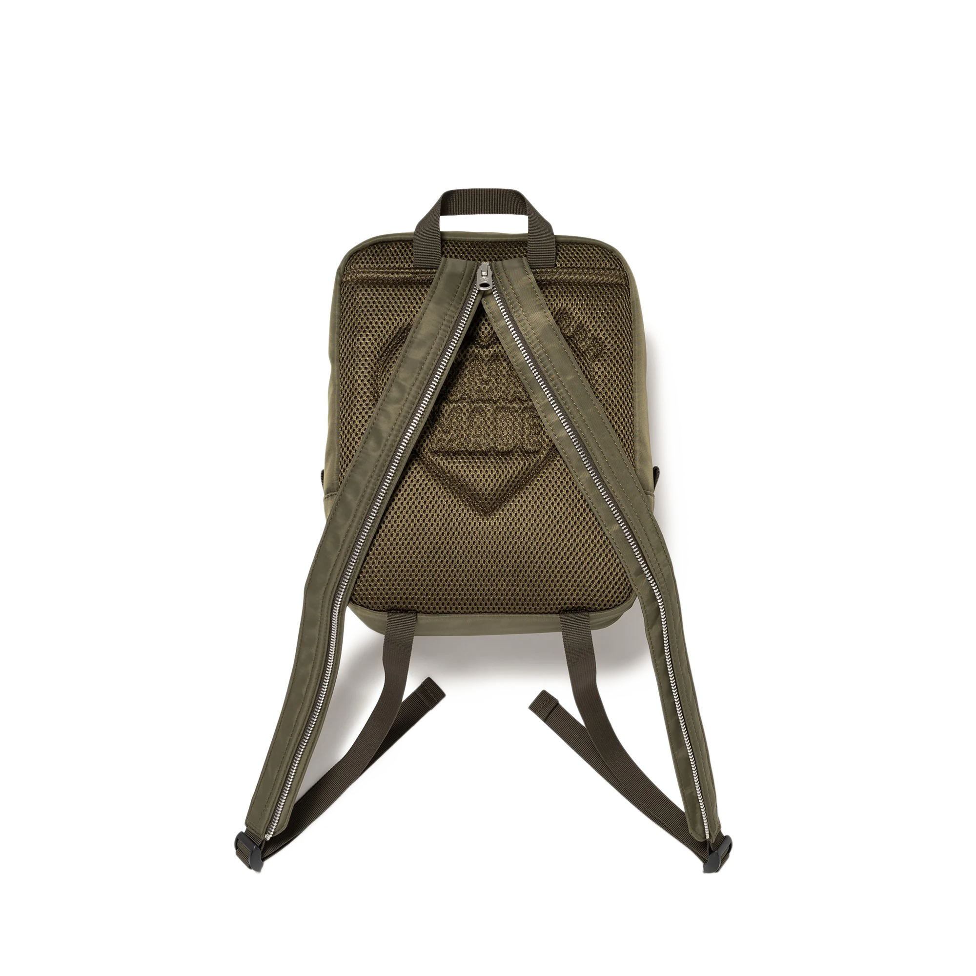 Human Made One Shoulder Bag Olive Drab HM31GD056 - Image 3