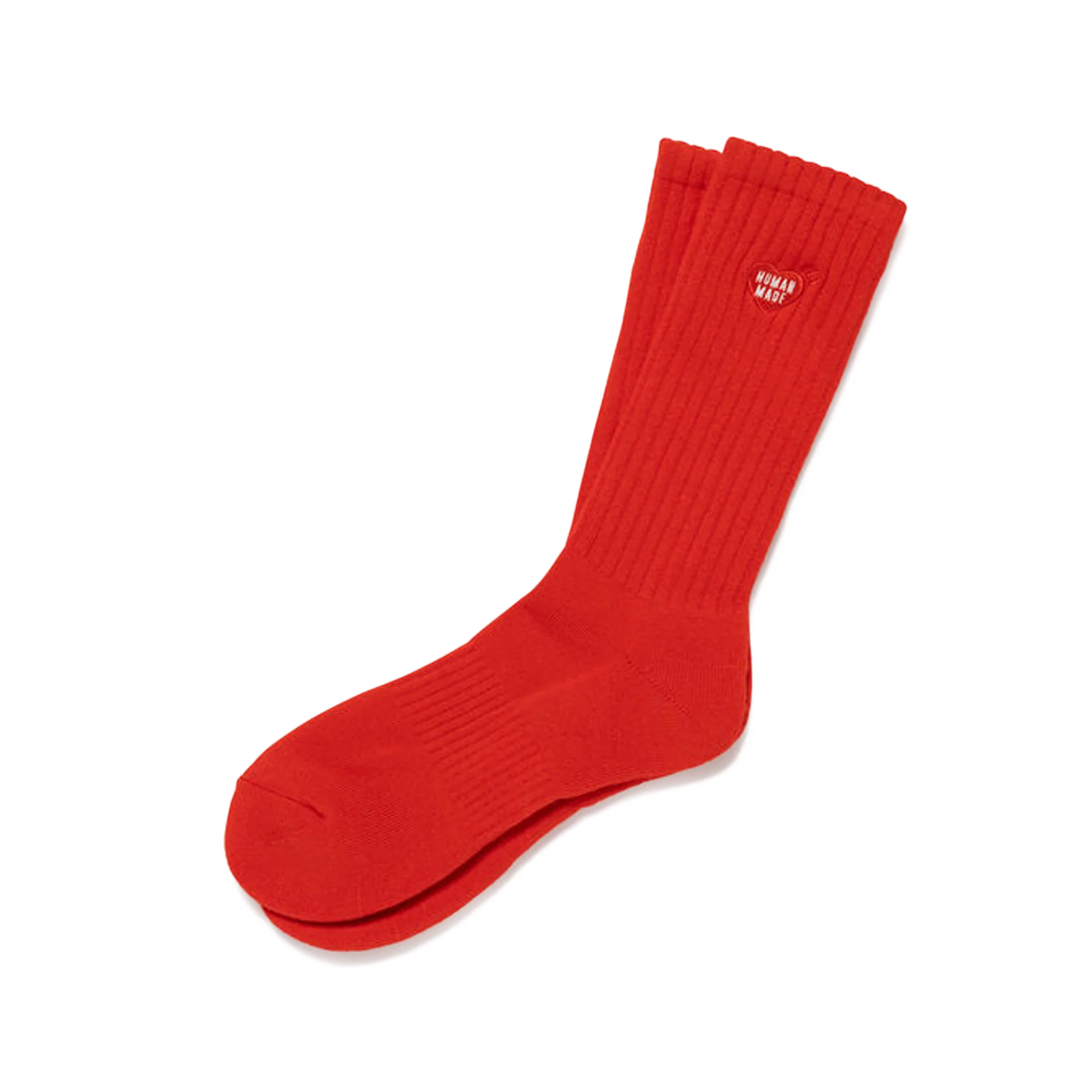 Human Made Pile Socks Red HM31GD060