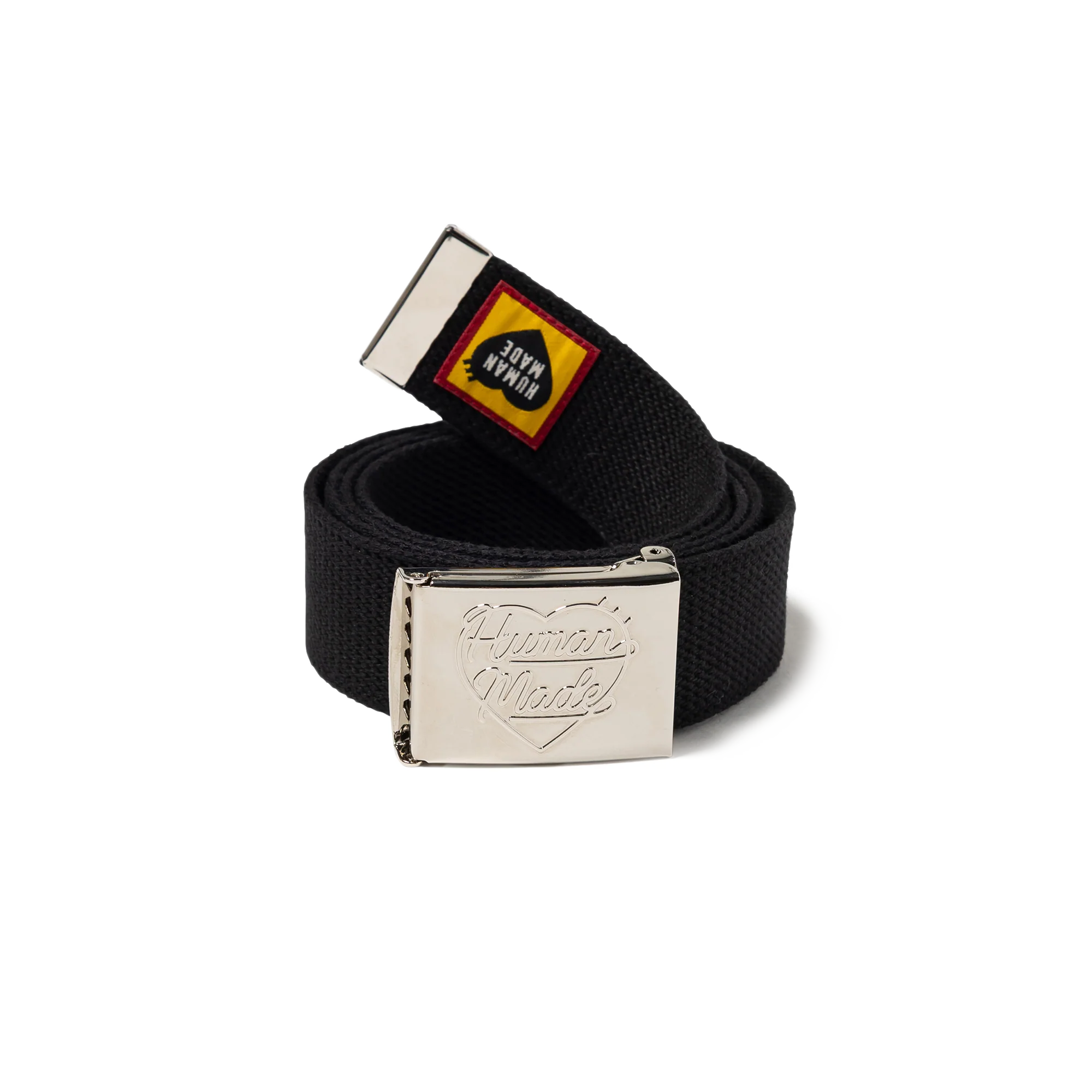 Human Made Web Belt Black HM31GD083