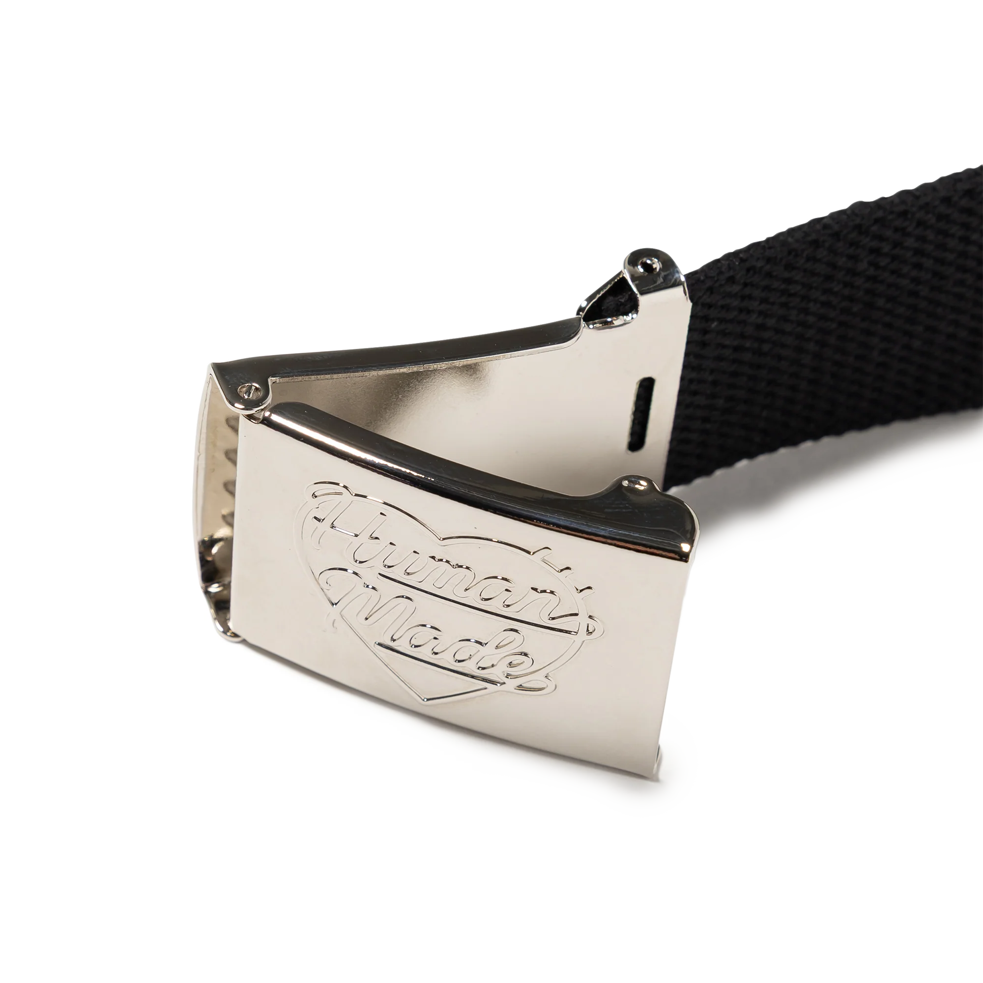 Human Made Web Belt Black HM31GD083 - Image 3