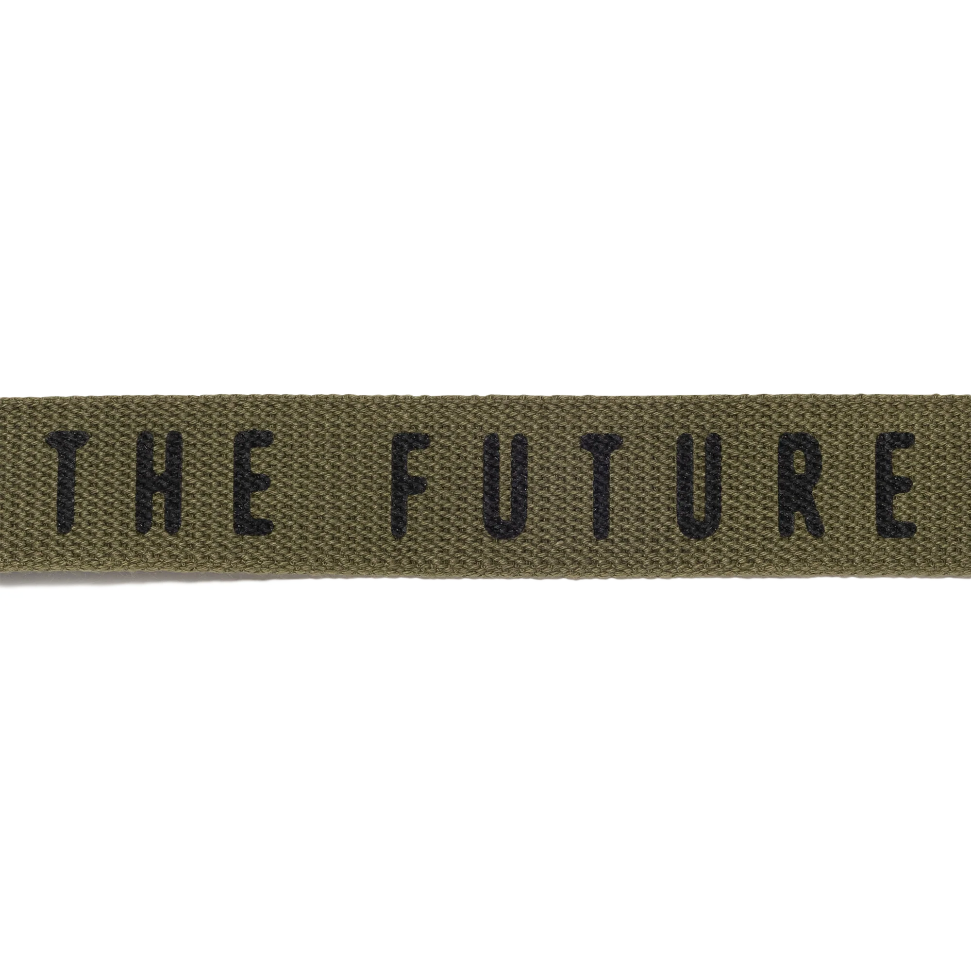 Human Made Web Belt Olive Drab HM31GD083 - Image 2