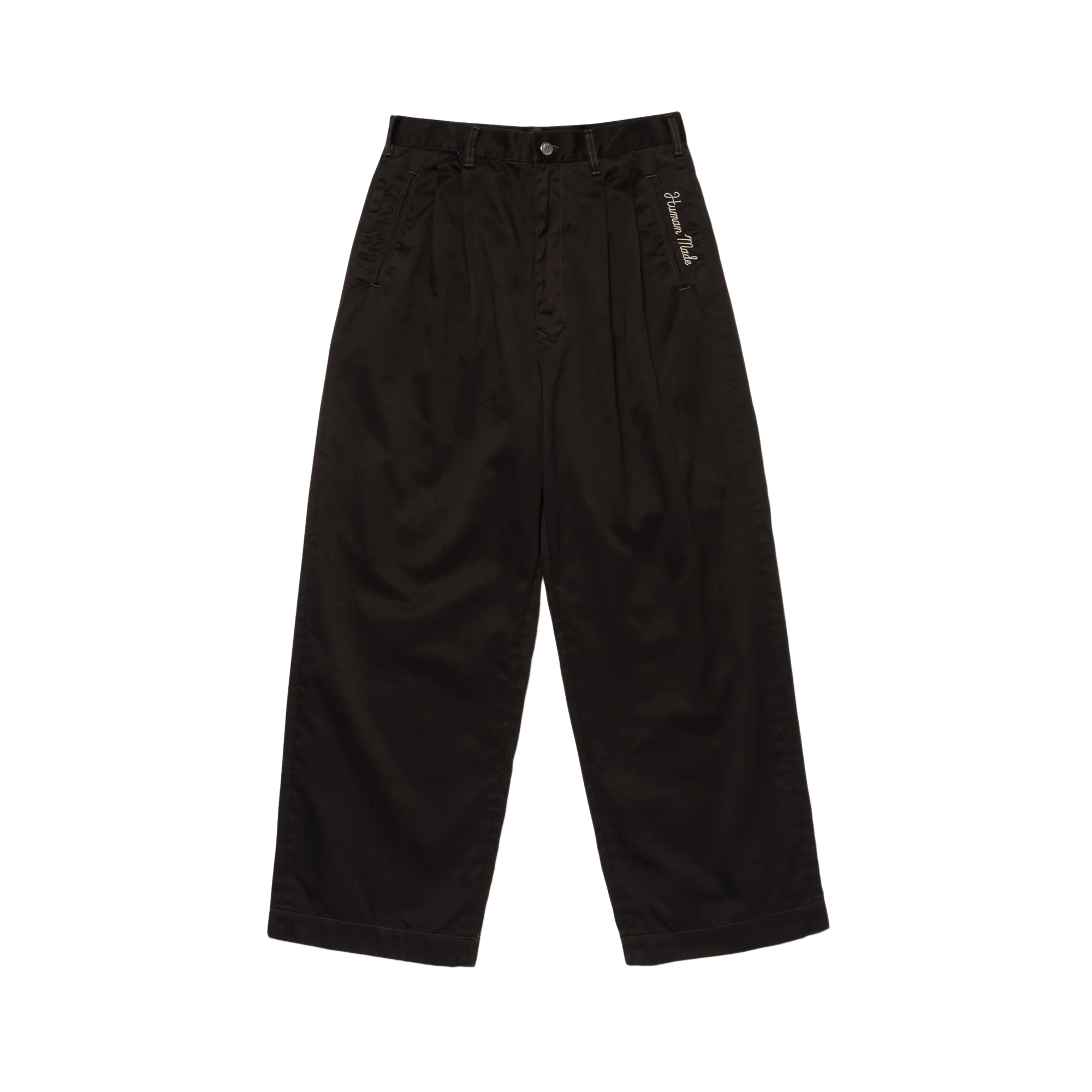 Human Made Wide Chino Pants Black HM31PT017