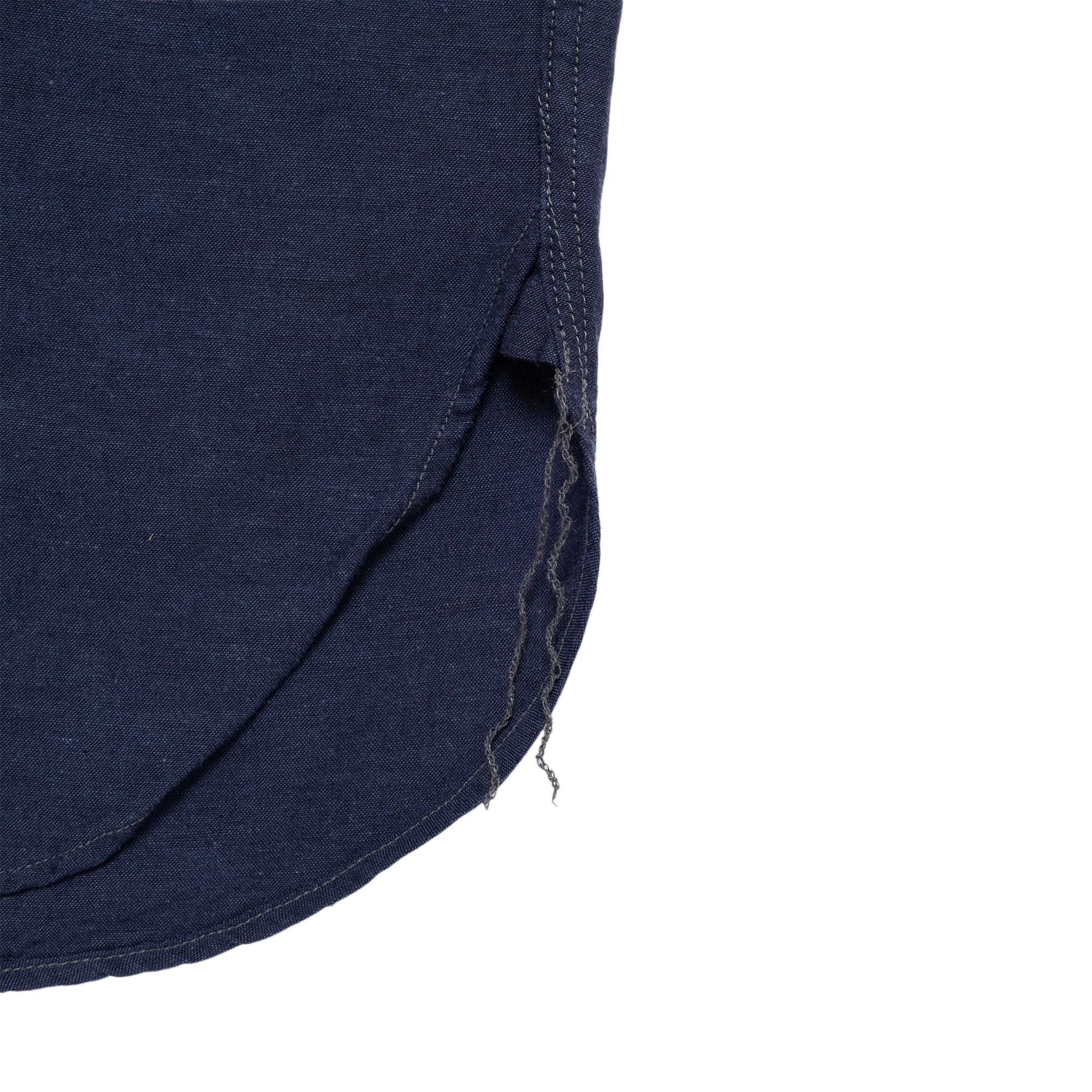 Human Made Work Shirt Navy HM31SH001 - Image 4