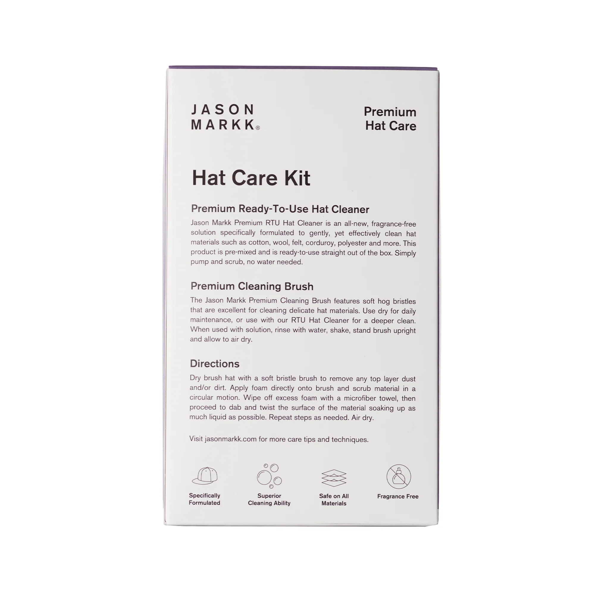 Jason Markk Hat Care Kit - Image 3
