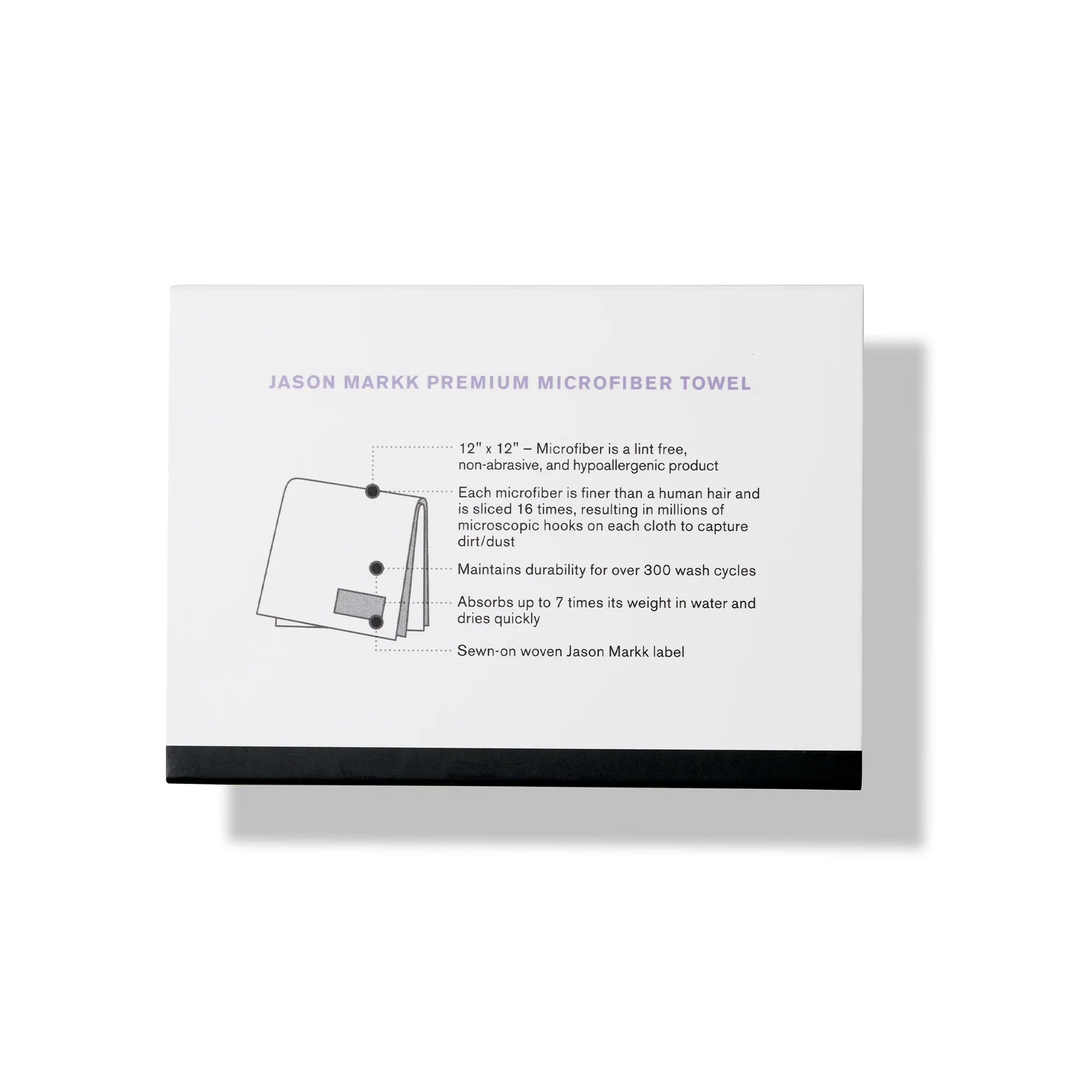 Jason Markk Premium Microfiber Towel - Image 3
