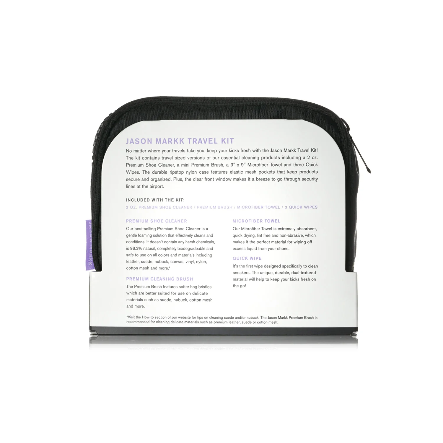 Jason Markk Travel Kit - Image 5