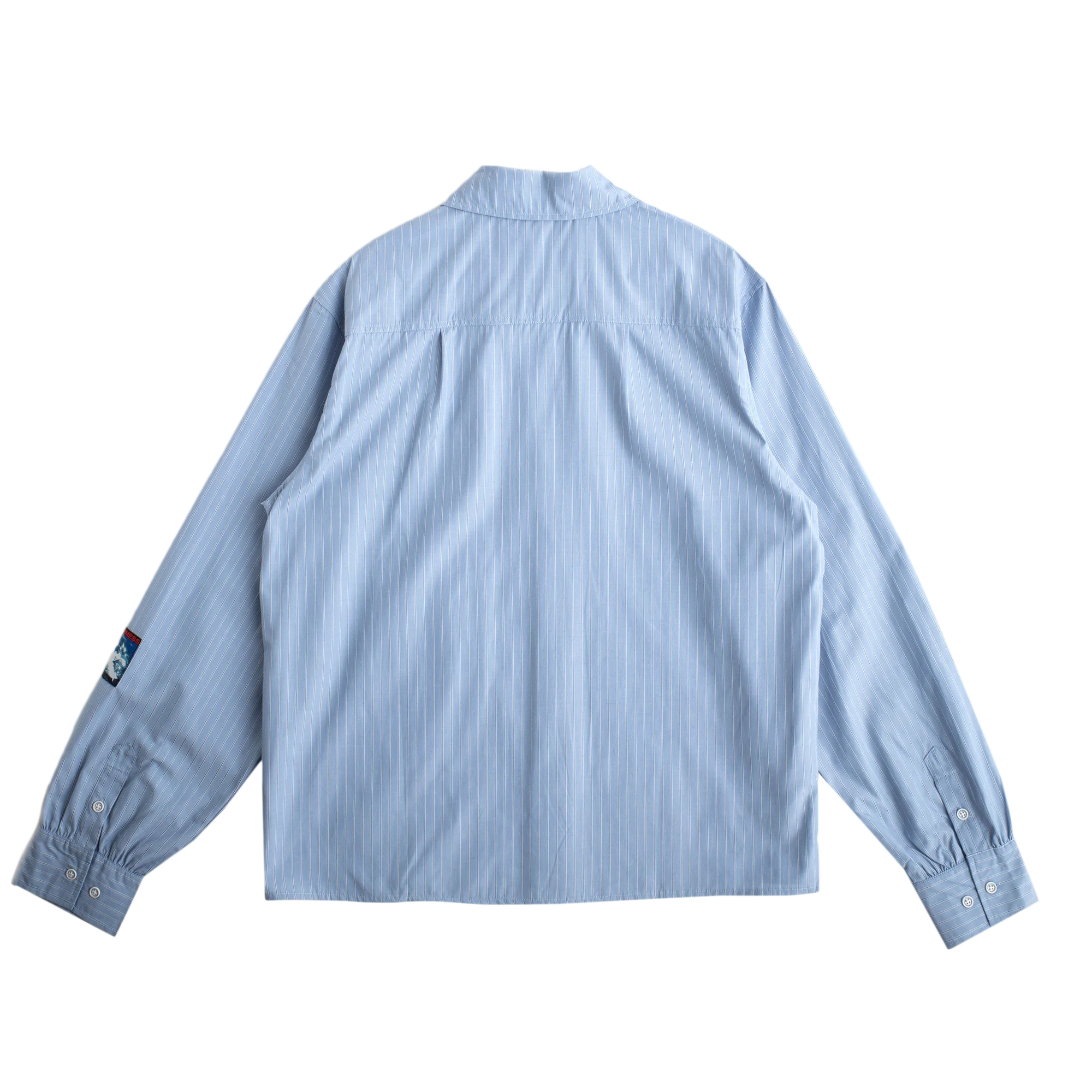 Jungles Jungles Flaming Dolphin Business Shirt Blue - Image 7
