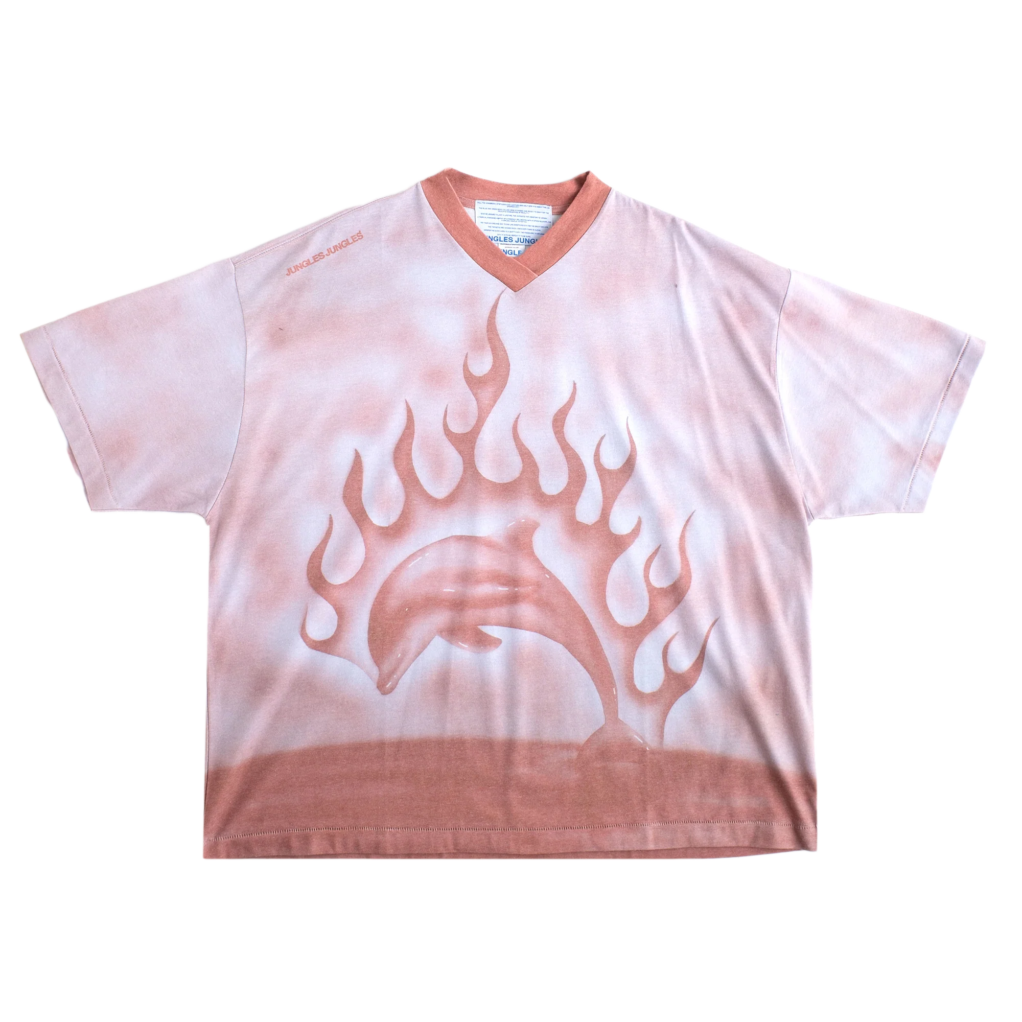 Jungles Jungles Flaming Dolphin Jersey Pink