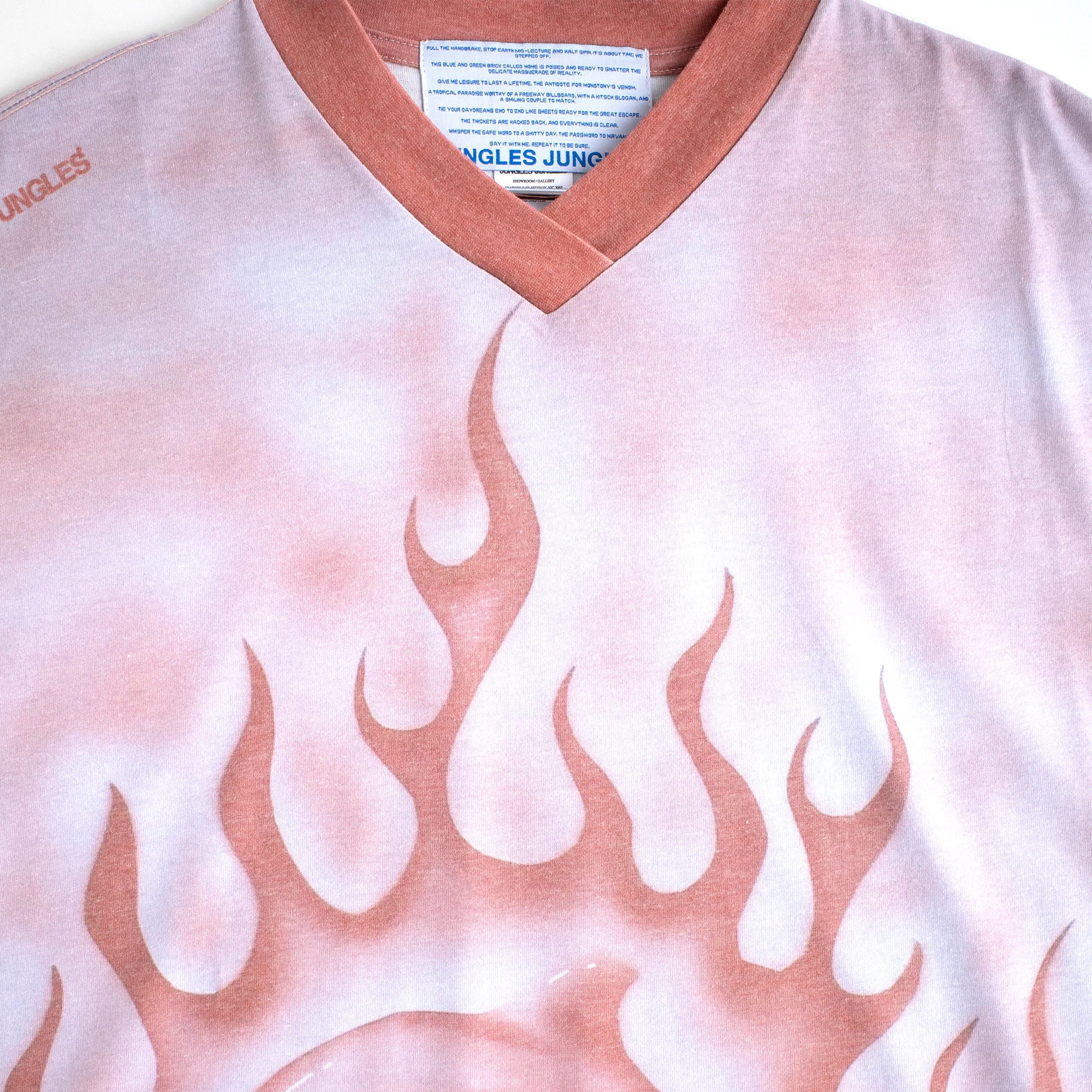 Jungles Jungles Flaming Dolphin Jersey Pink - Image 2