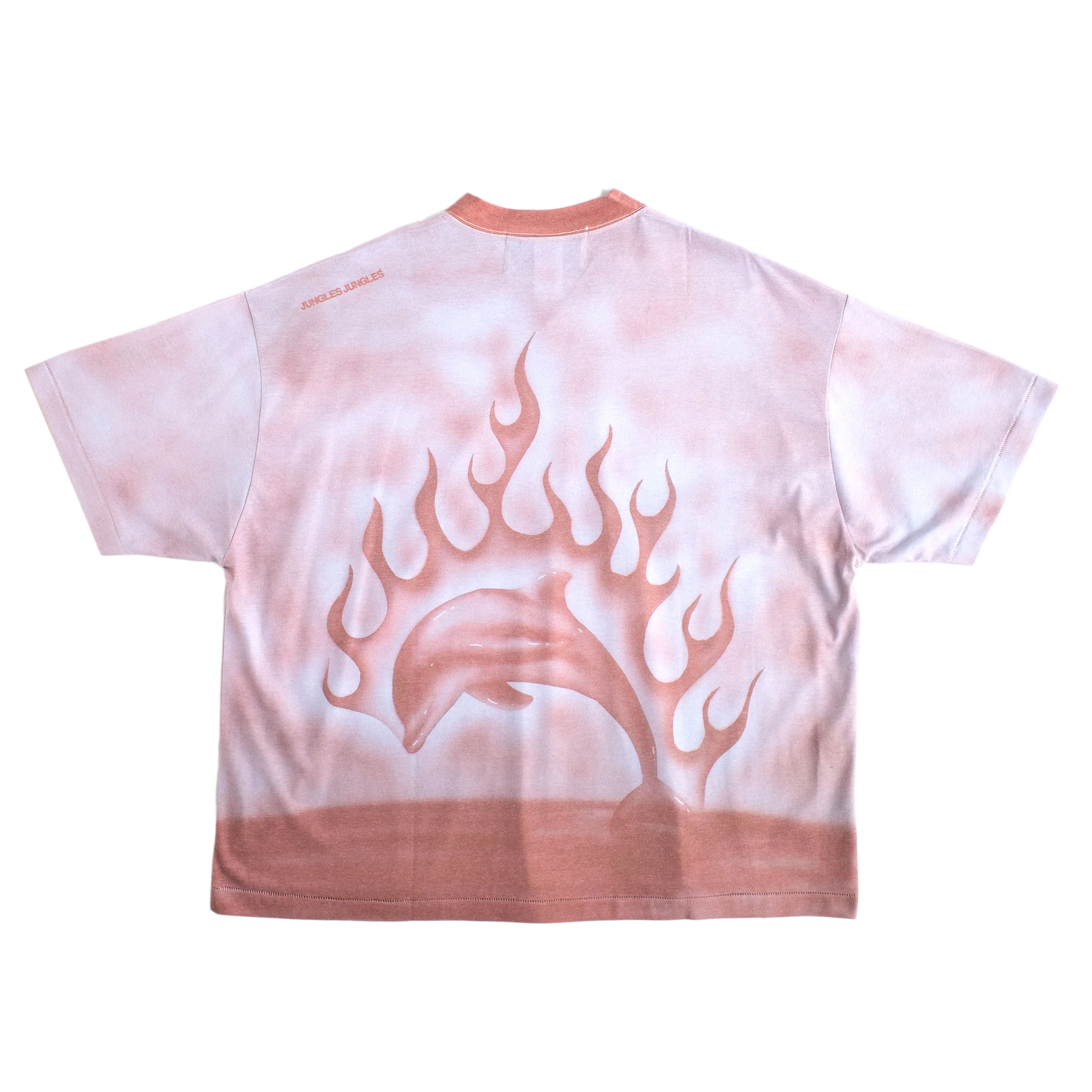 Jungles Jungles Flaming Dolphin Jersey Pink - Image 6