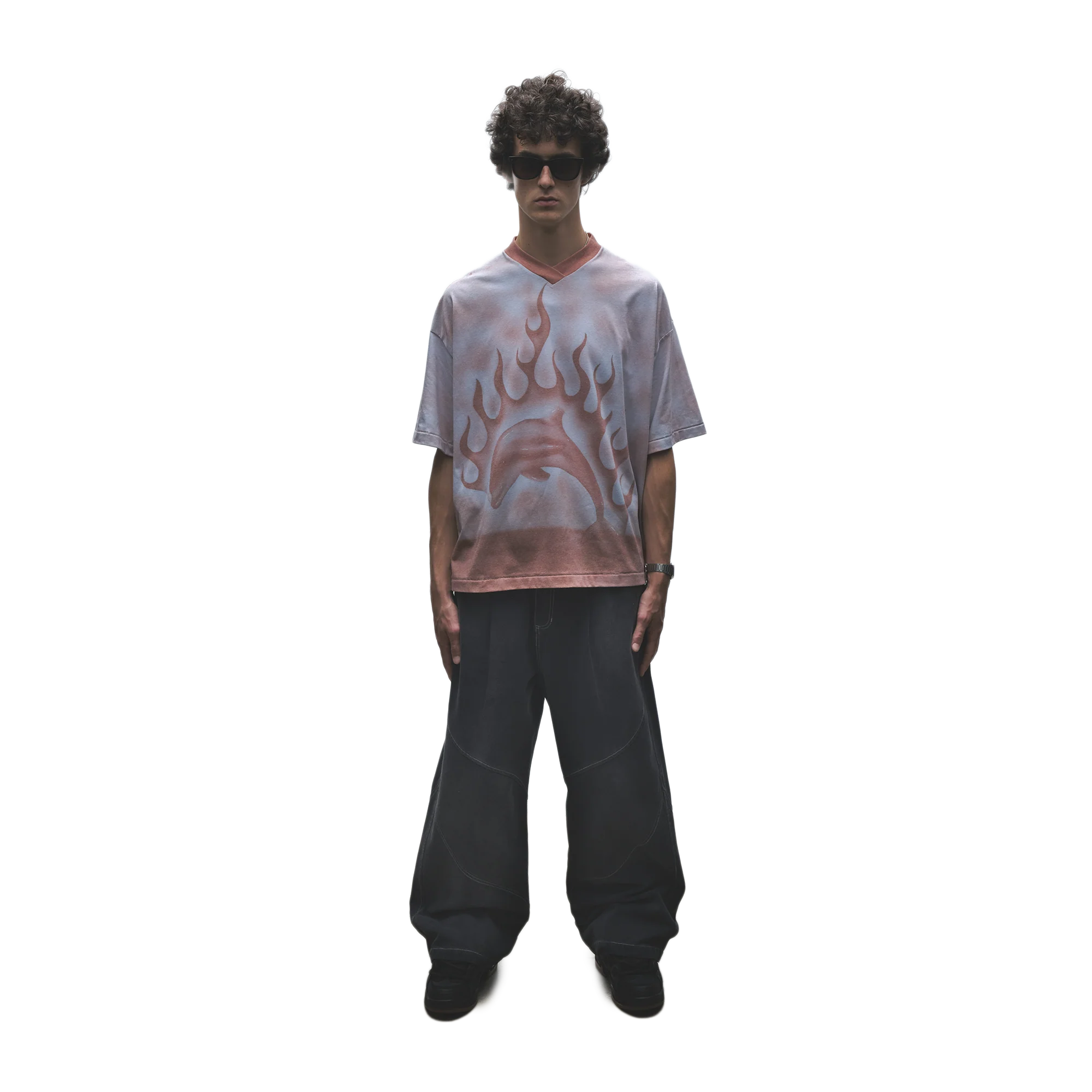 Jungles Jungles Flaming Dolphin Jersey Pink - Image 7