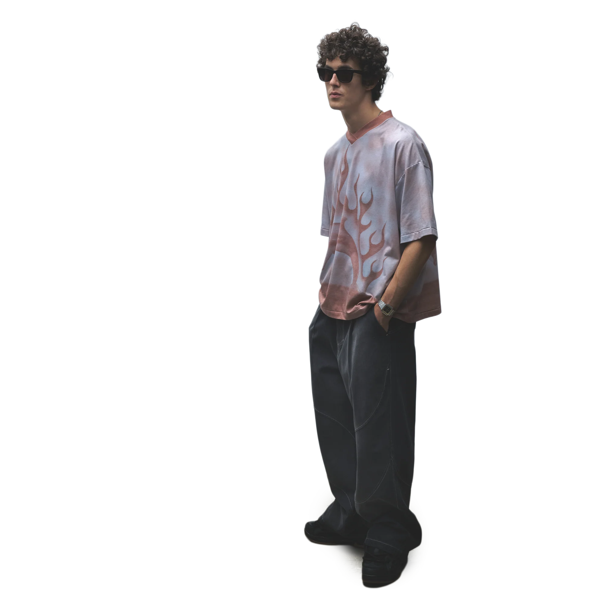 Jungles Jungles Flaming Dolphin Jersey Pink - Image 8