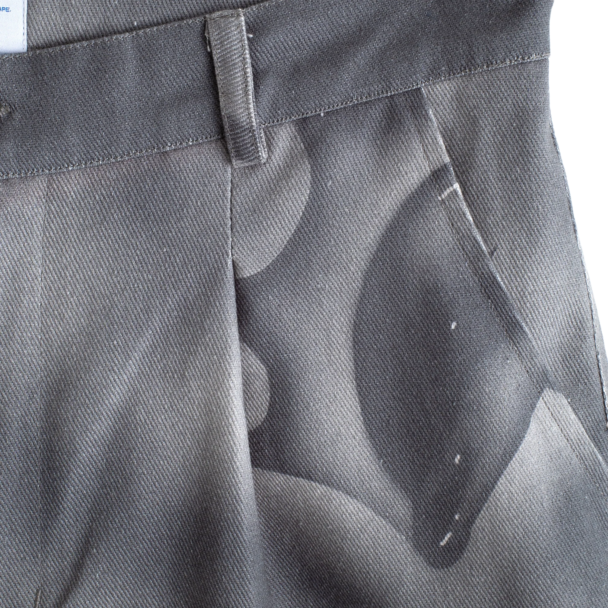 Jungles Jungles Flaming Dolphin Jorts Grey Denim - Image 3