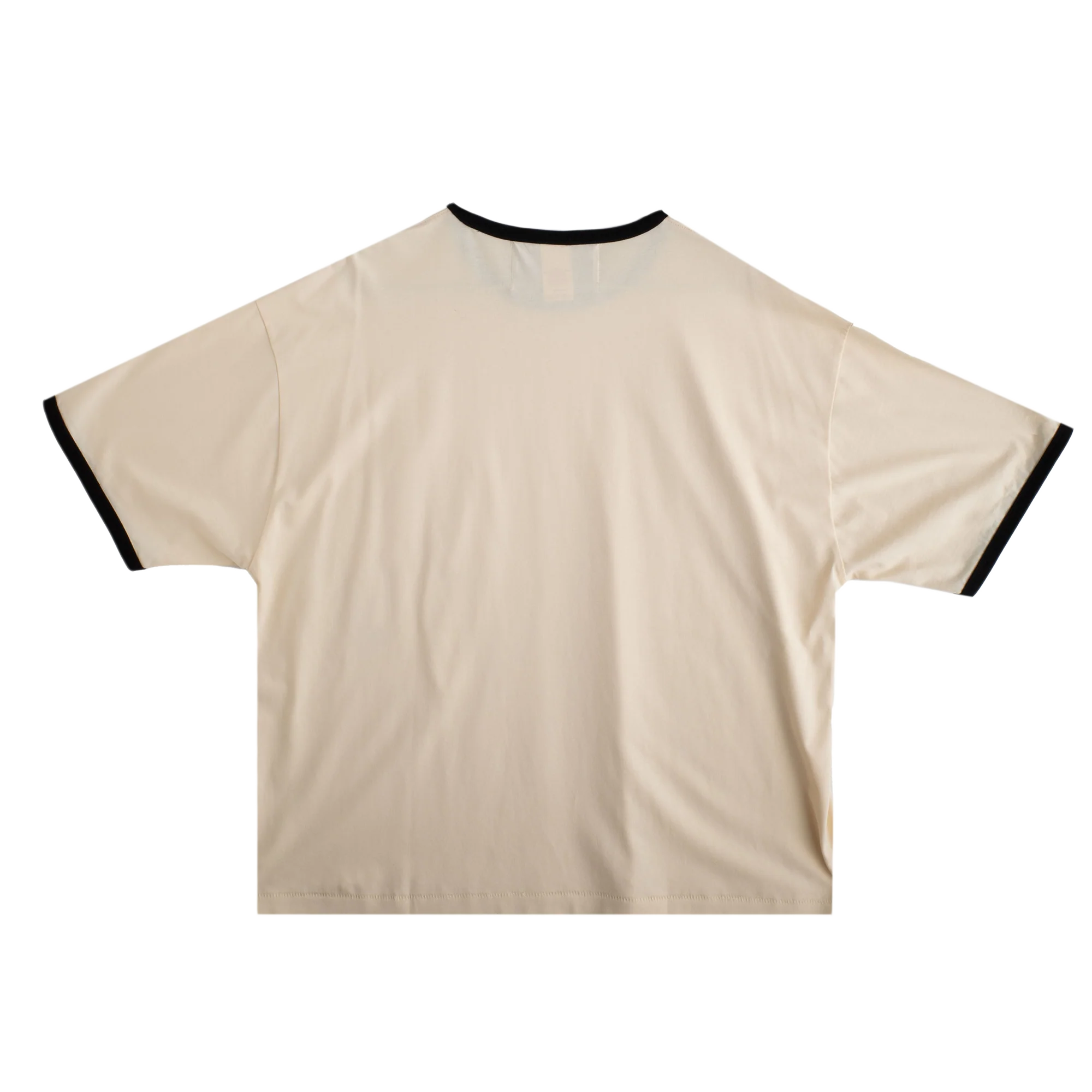 Jungles Jungles Fuck All To Do Ringer T-Shirt Birch - Image 7