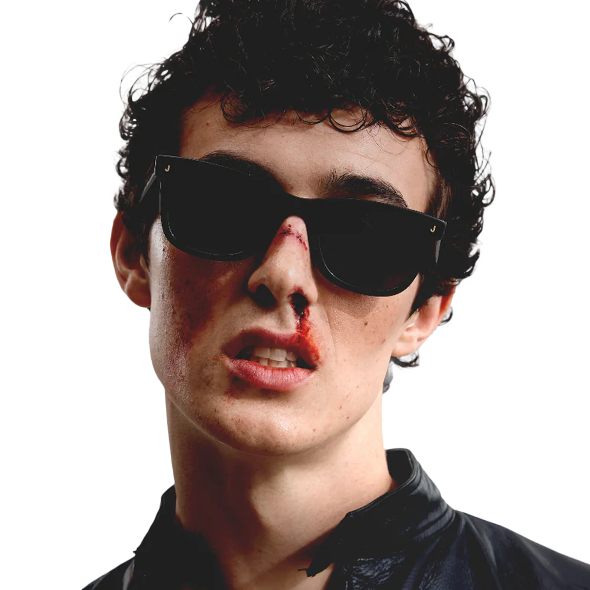 Jungles Jungles Hard Lean Sunglasses Black/Black - Image 2