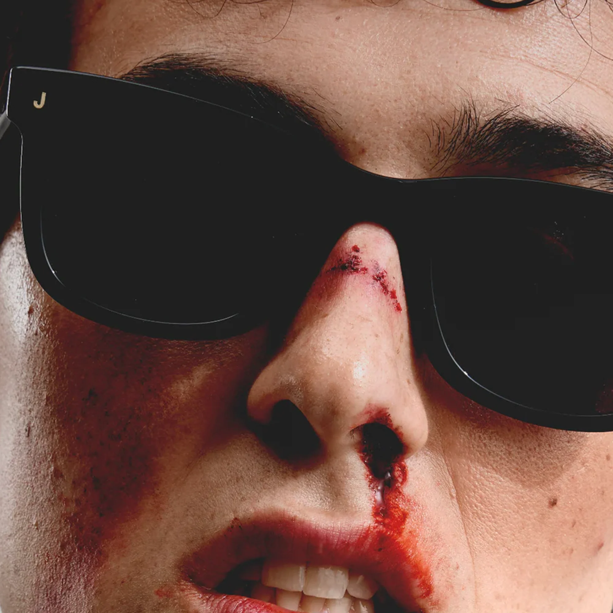 Jungles Jungles Hard Lean Sunglasses Black/Black - Image 6