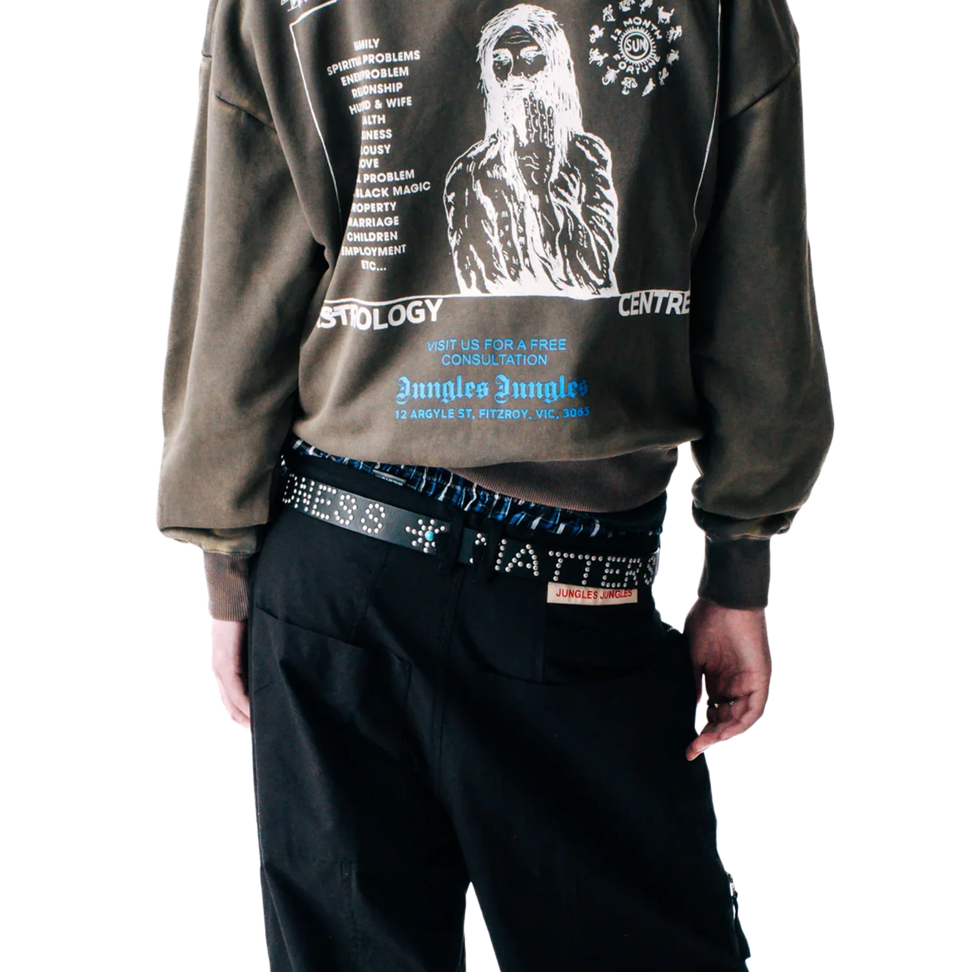 Jungles Jungles Kindness Matters Belt Black - Image 2