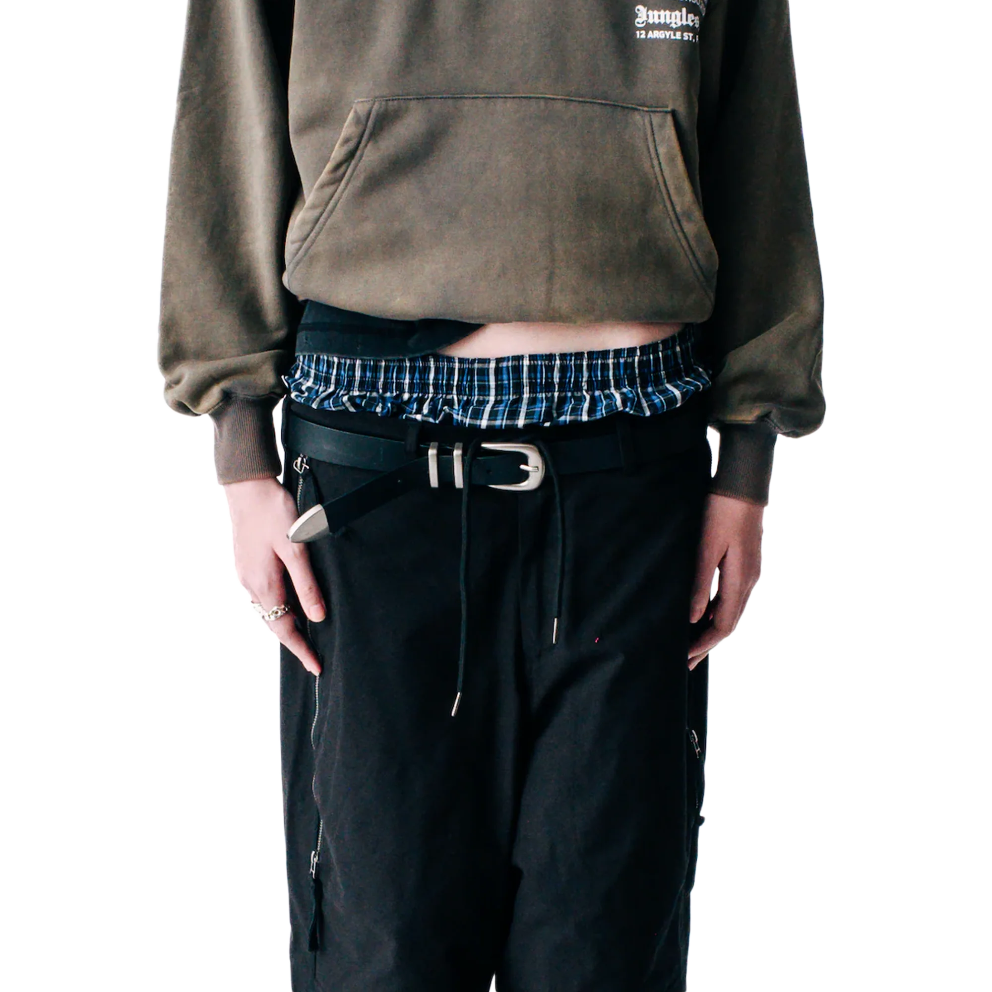 Jungles Jungles Kindness Matters Belt Black - Image 4