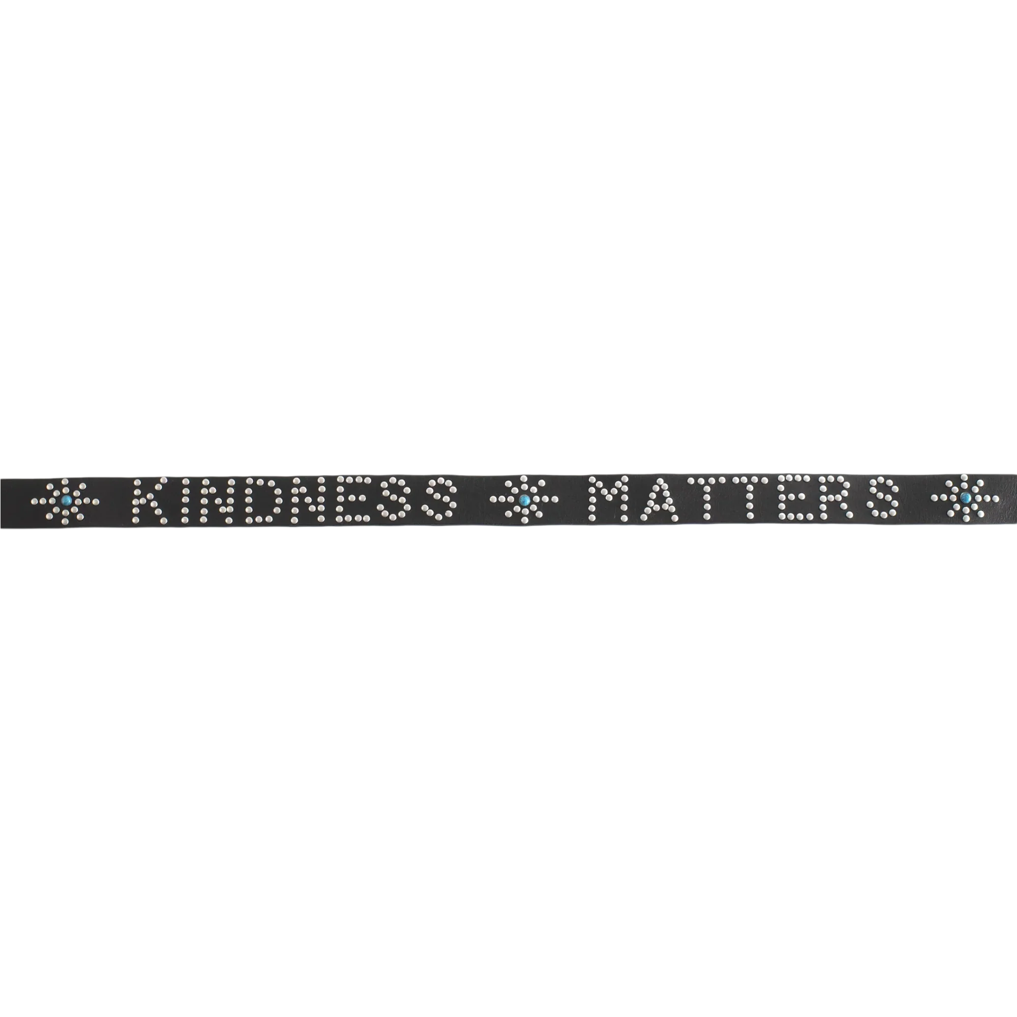 Jungles Jungles Kindness Matters Belt Black - Image 6