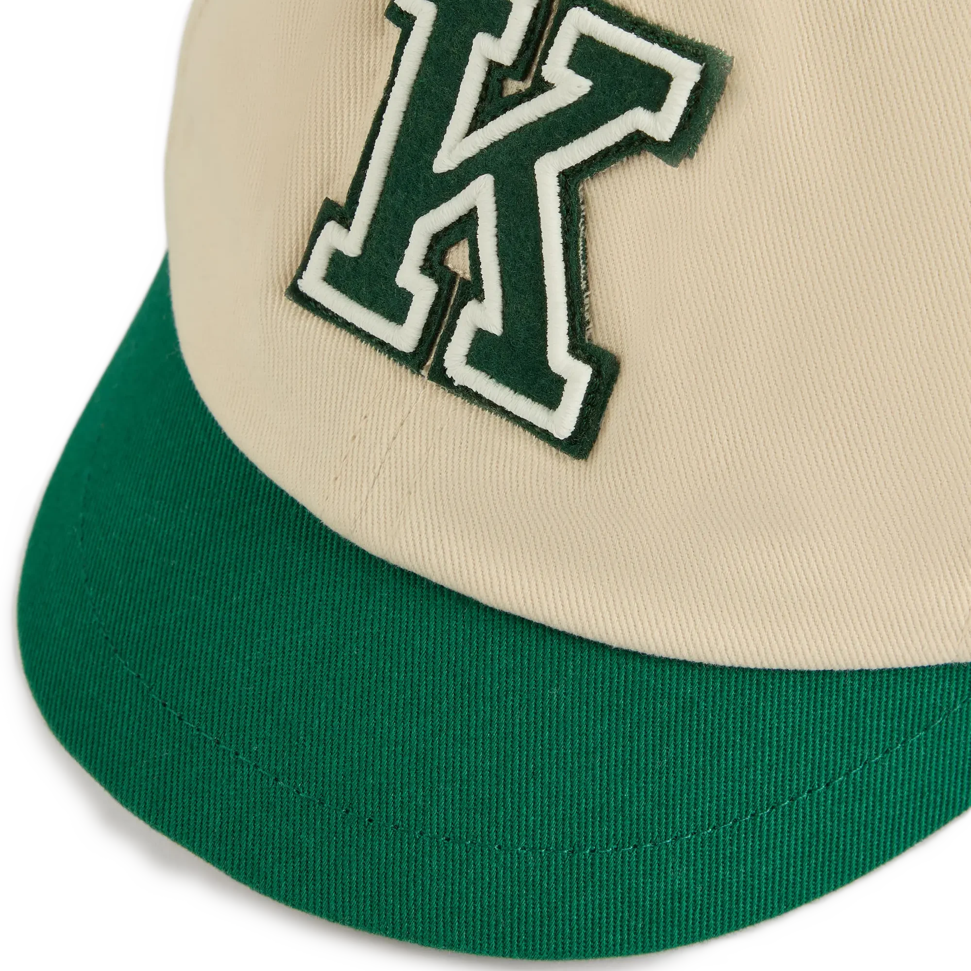 Kenzo Baseball Cap Grass Green FF68AC811F45.57 - Image 2