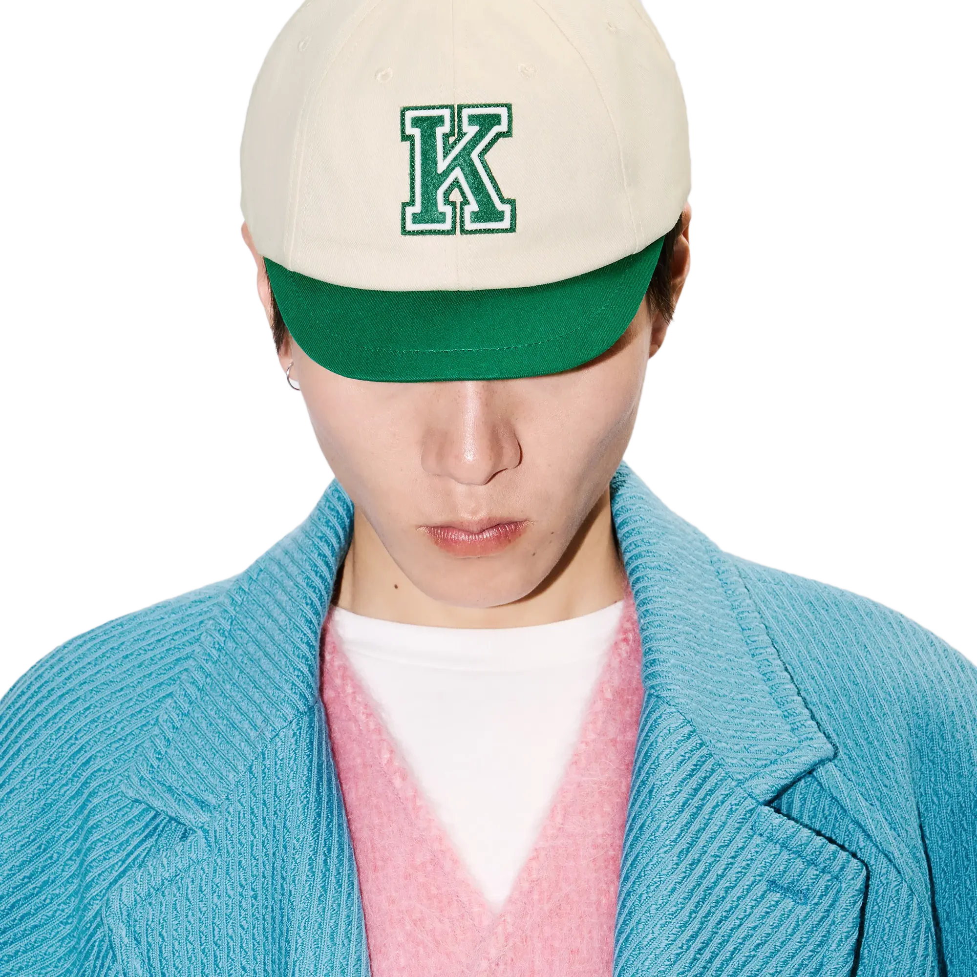 Kenzo Baseball Cap Grass Green FF68AC811F45.57 - Image 3