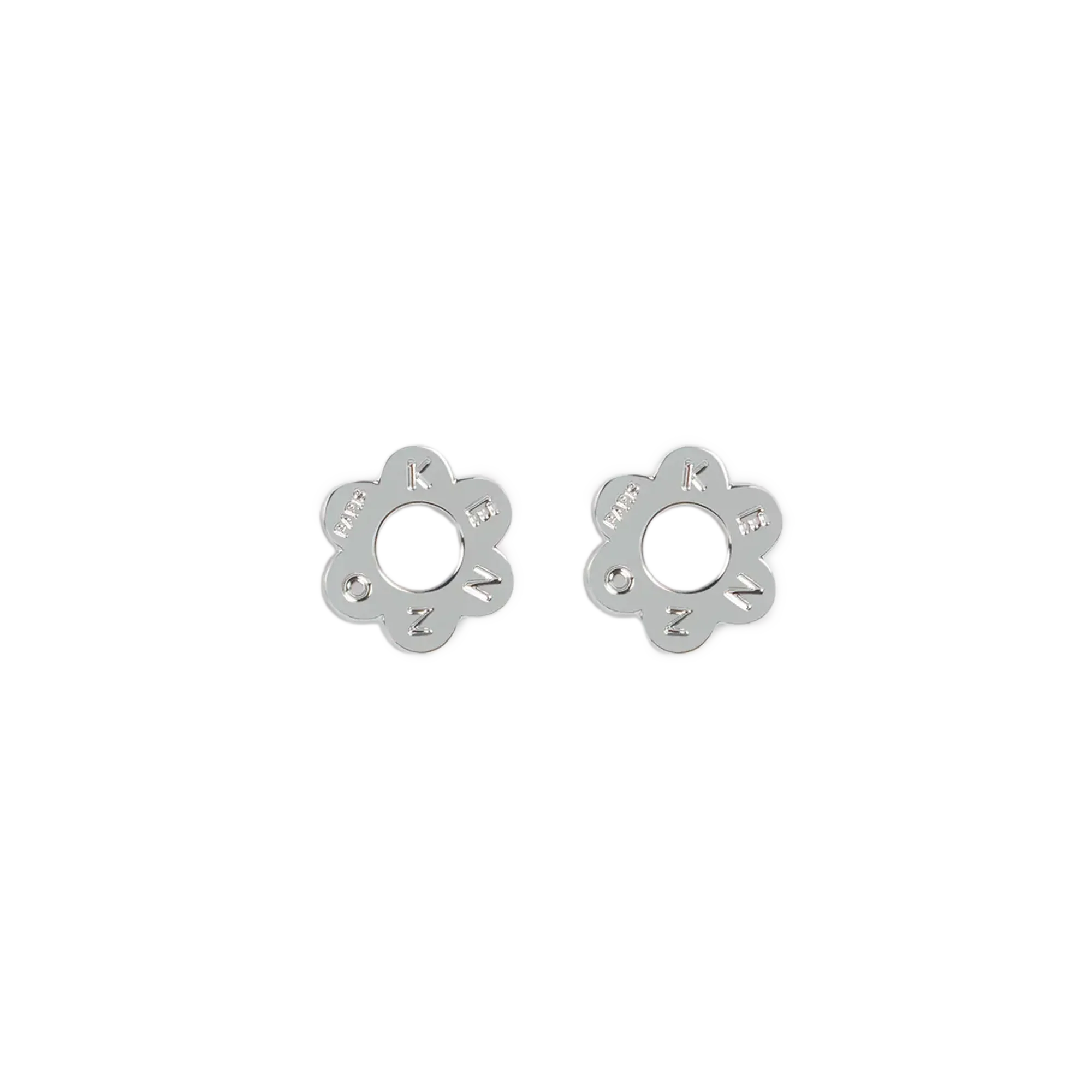 Kenzo Boke Flower Earring Silver FF68BI410M04.AG