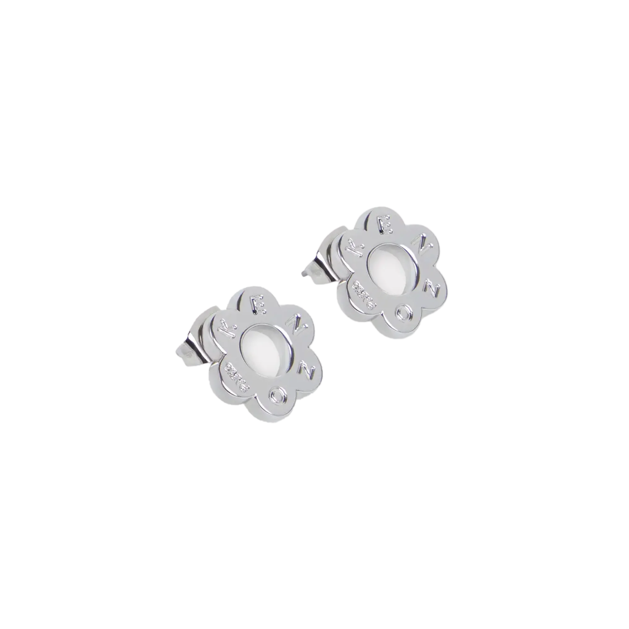 Kenzo Boke Flower Earring Silver FF68BI410M04.AG - Image 2