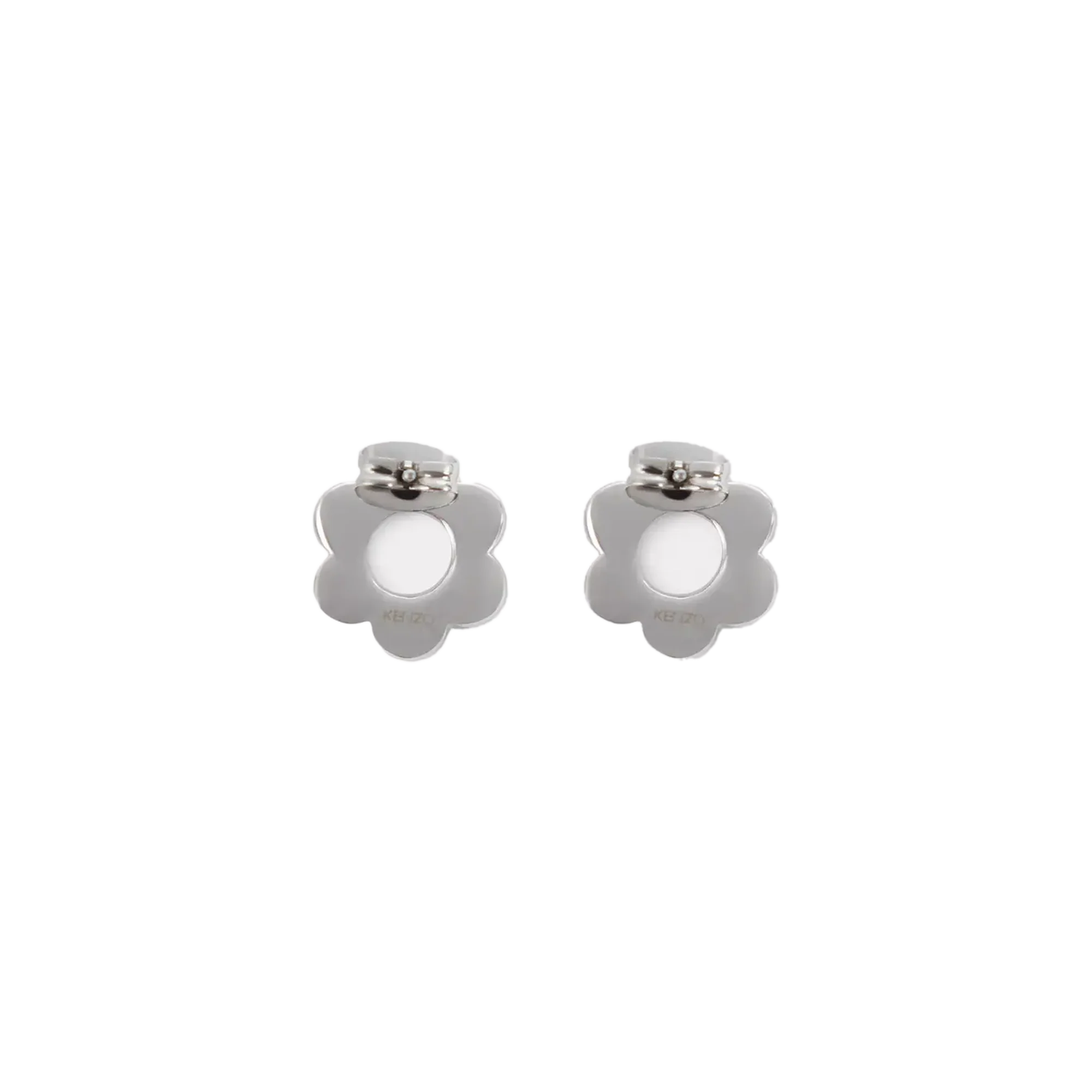 Kenzo Boke Flower Earring Silver FF68BI410M04.AG - Image 3
