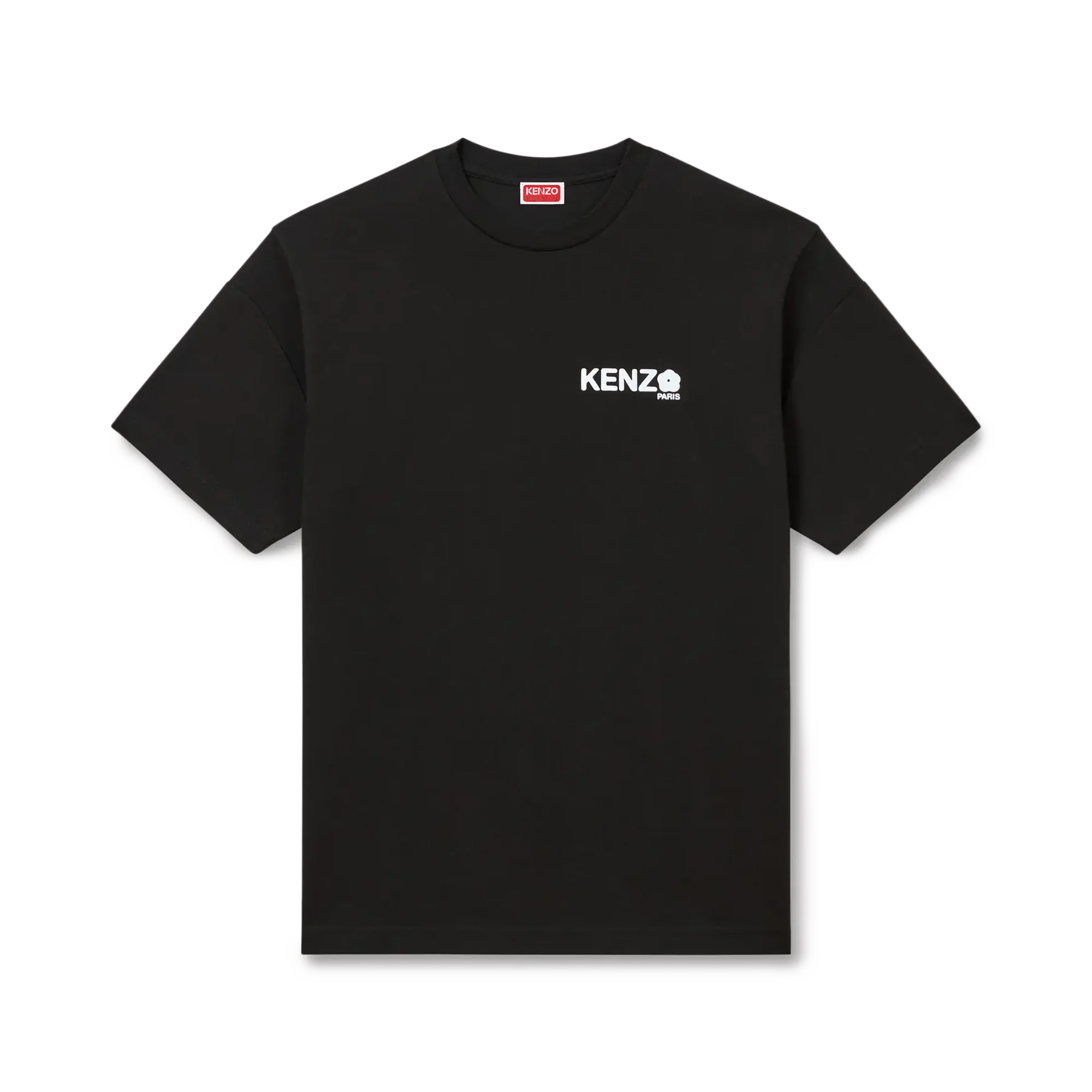 Kenzo GOTS Boke Flower 2.0 Classic T-Shirt Black FF55TS4894SG.99J