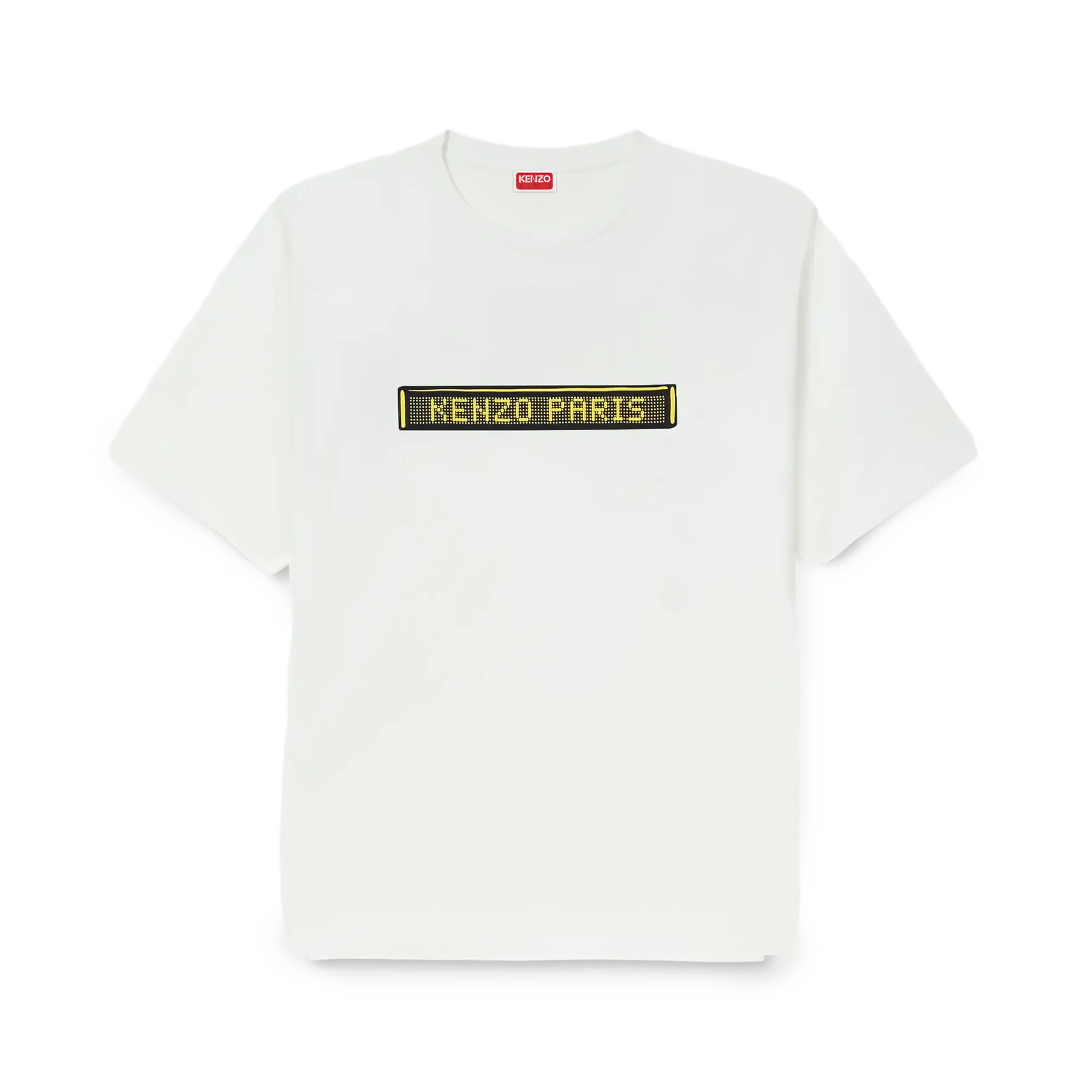 Kenzo GOTS City Oversize T-Shirt Off White FF65TS4524SG.02