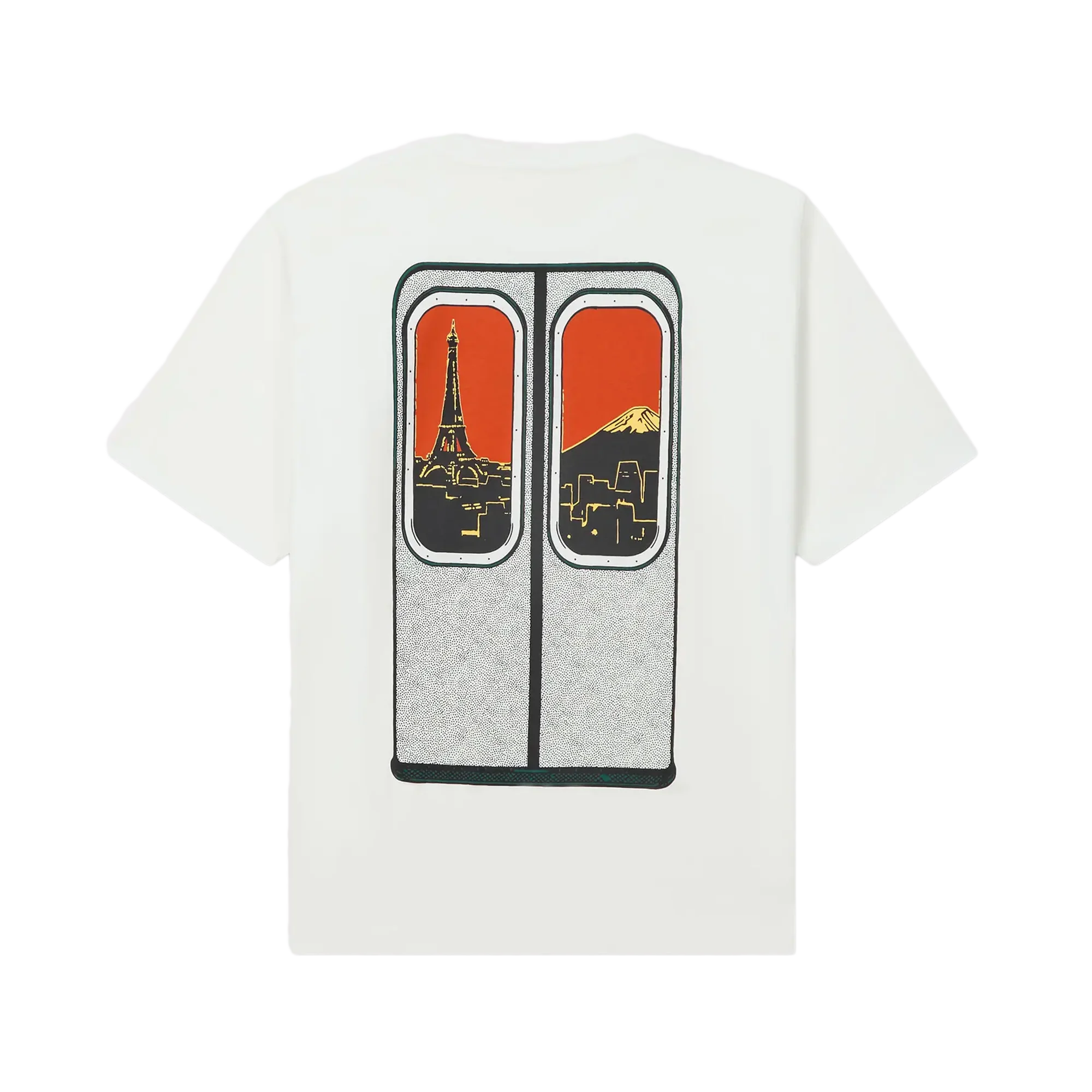 Kenzo GOTS City Oversize T-Shirt Off White FF65TS4524SG.02 - Image 5