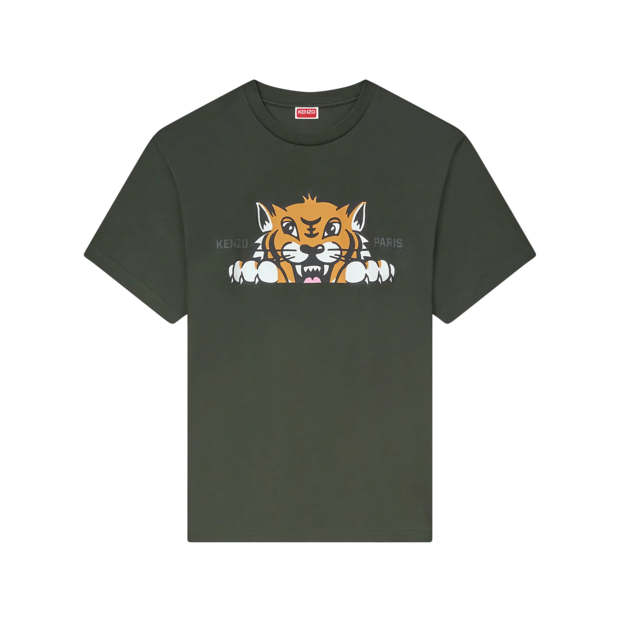 Kenzo T-Shirt Dark Khaki FF65TS4514SG.51