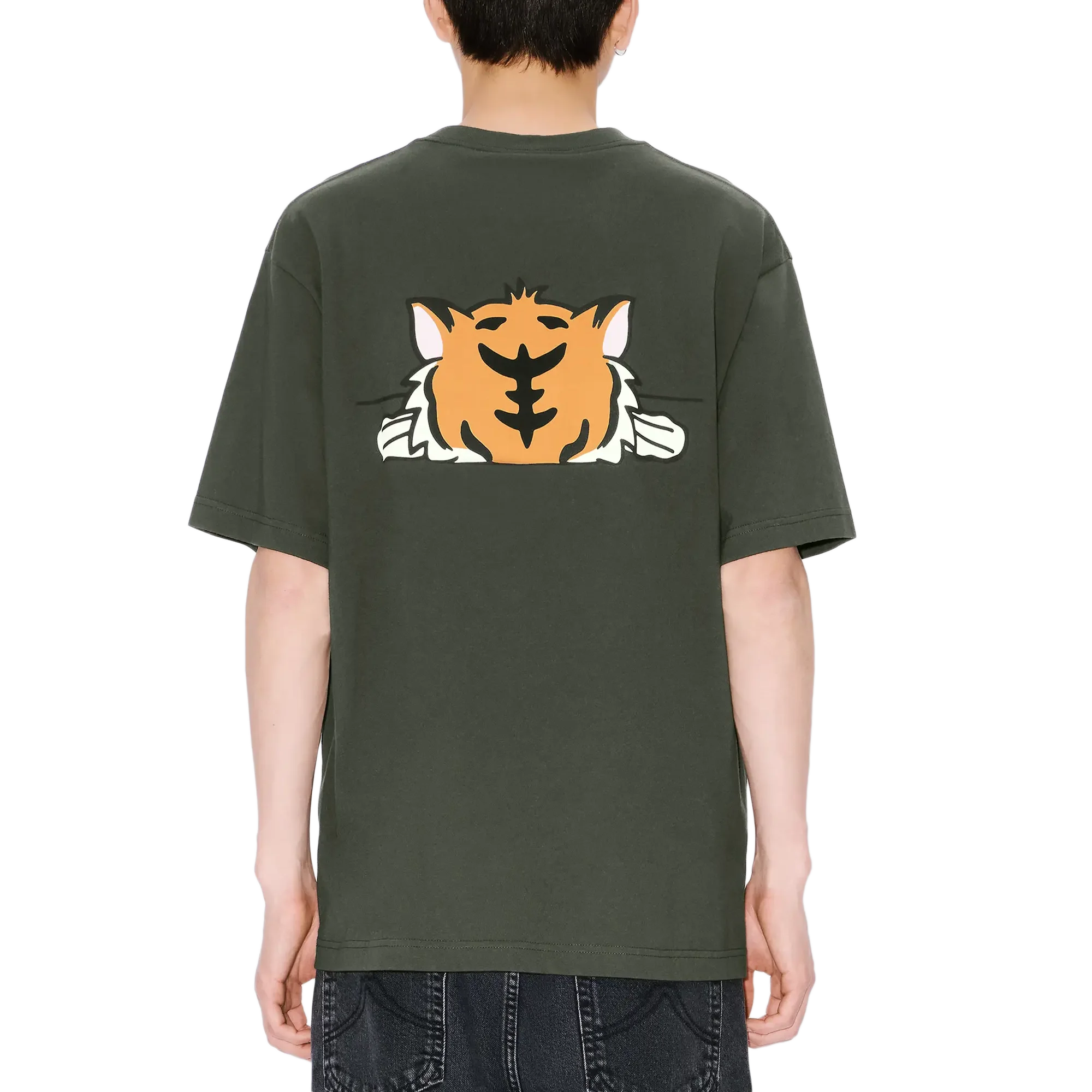 Kenzo T-Shirt Dark Khaki FF65TS4514SG.51 - Image 2