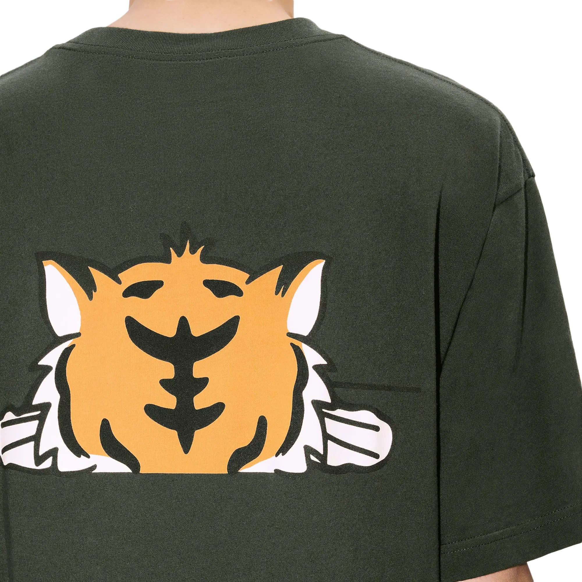 Kenzo T-Shirt Dark Khaki FF65TS4514SG.51 - Image 5