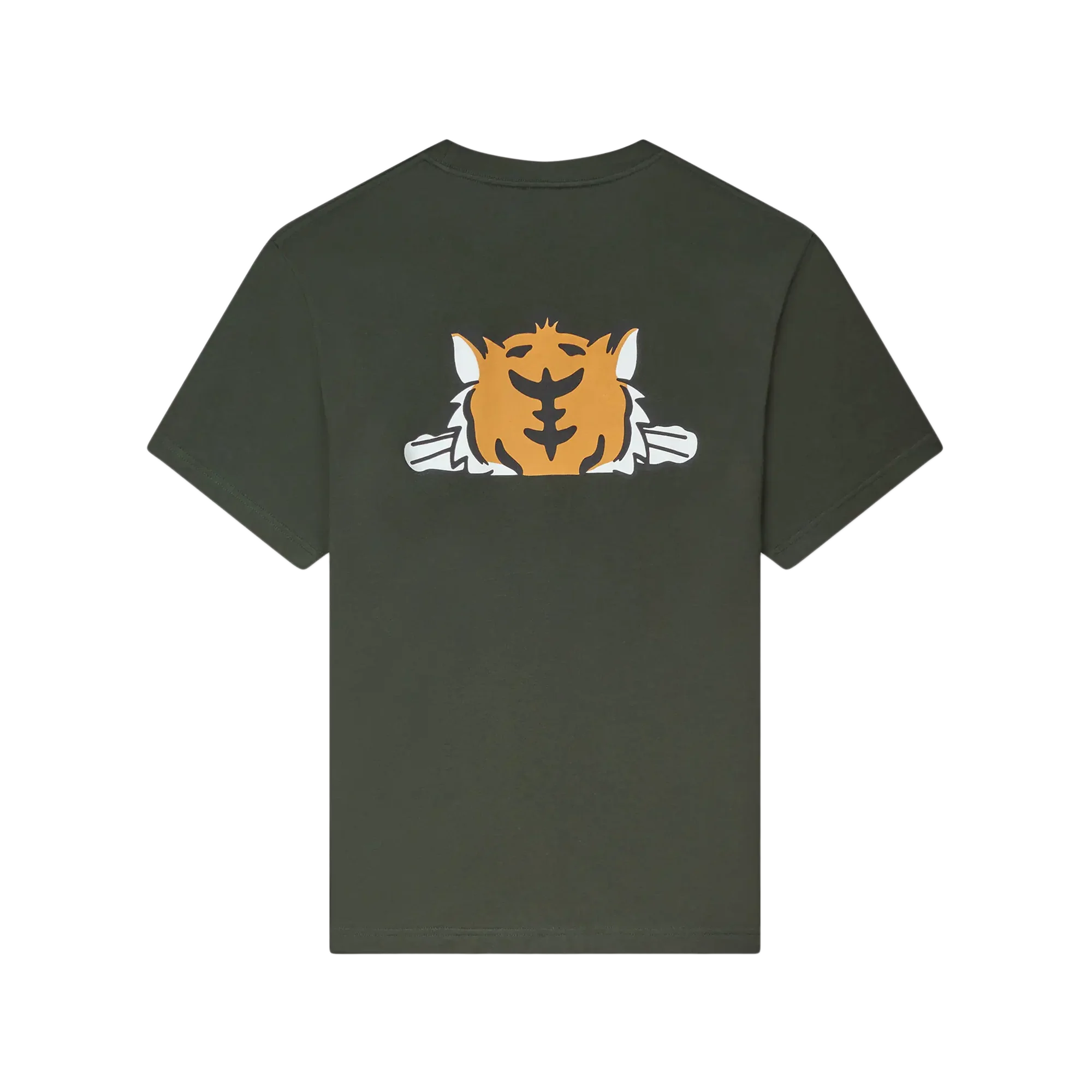 Kenzo T-Shirt Dark Khaki FF65TS4514SG.51 - Image 6