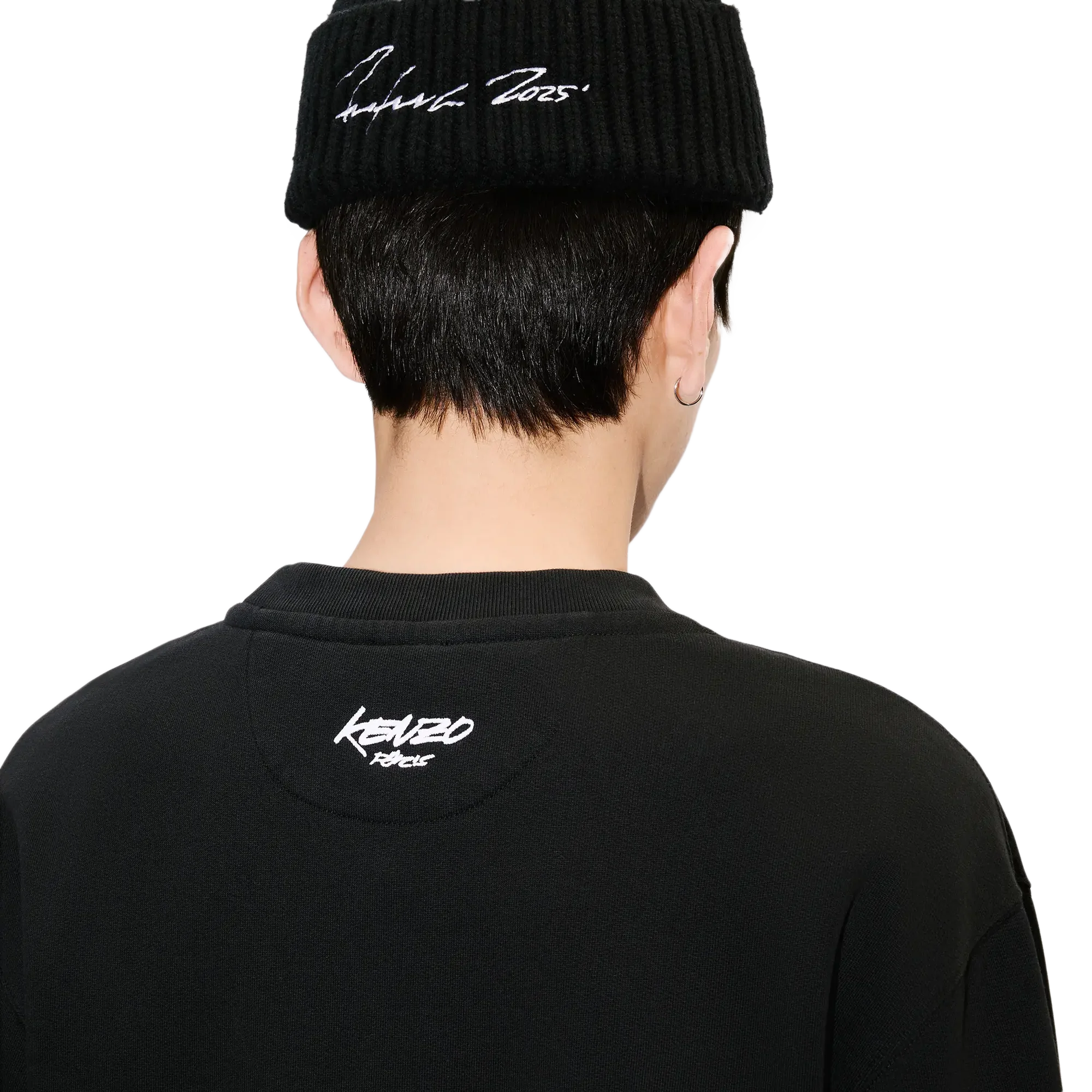 Kenzo x Futura 2000 Embroidered Sweatshirt Black - Image 3