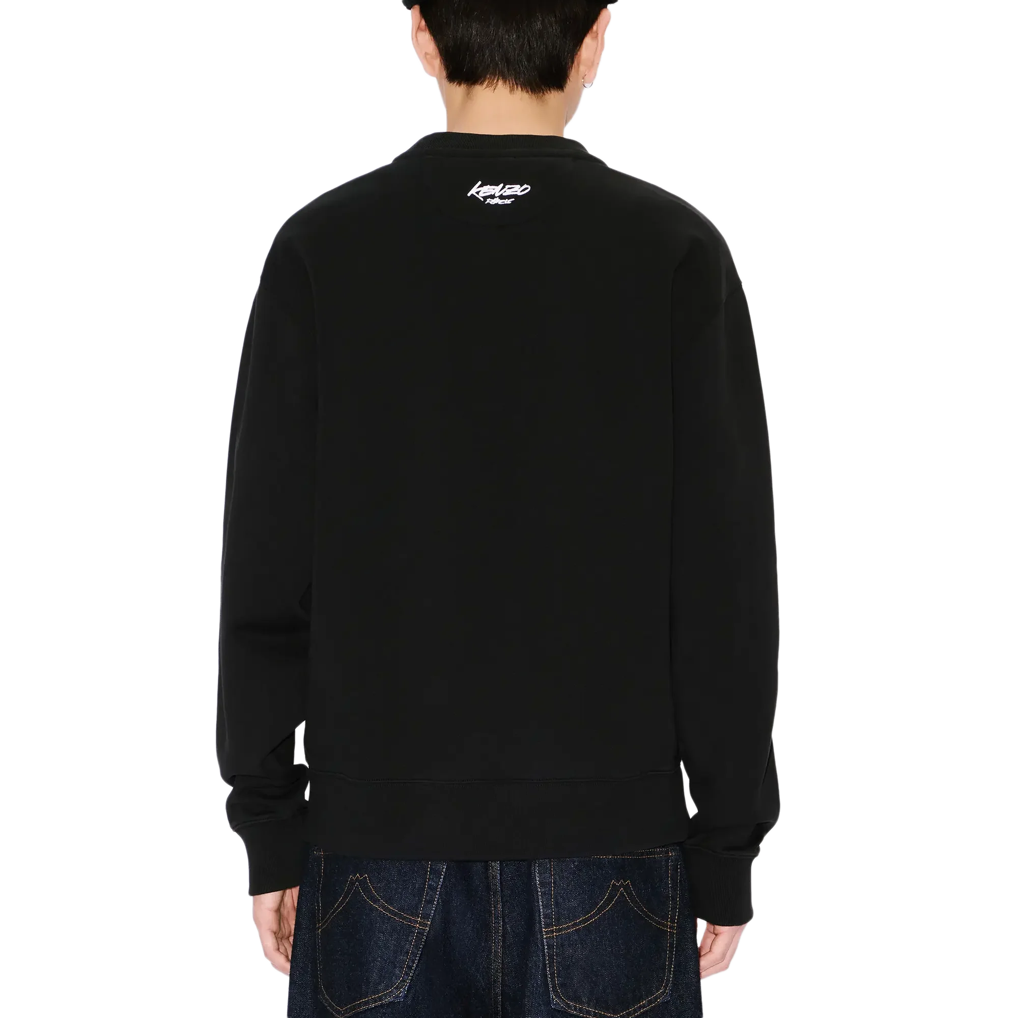 Kenzo x Futura 2000 Embroidered Sweatshirt Black - Image 5