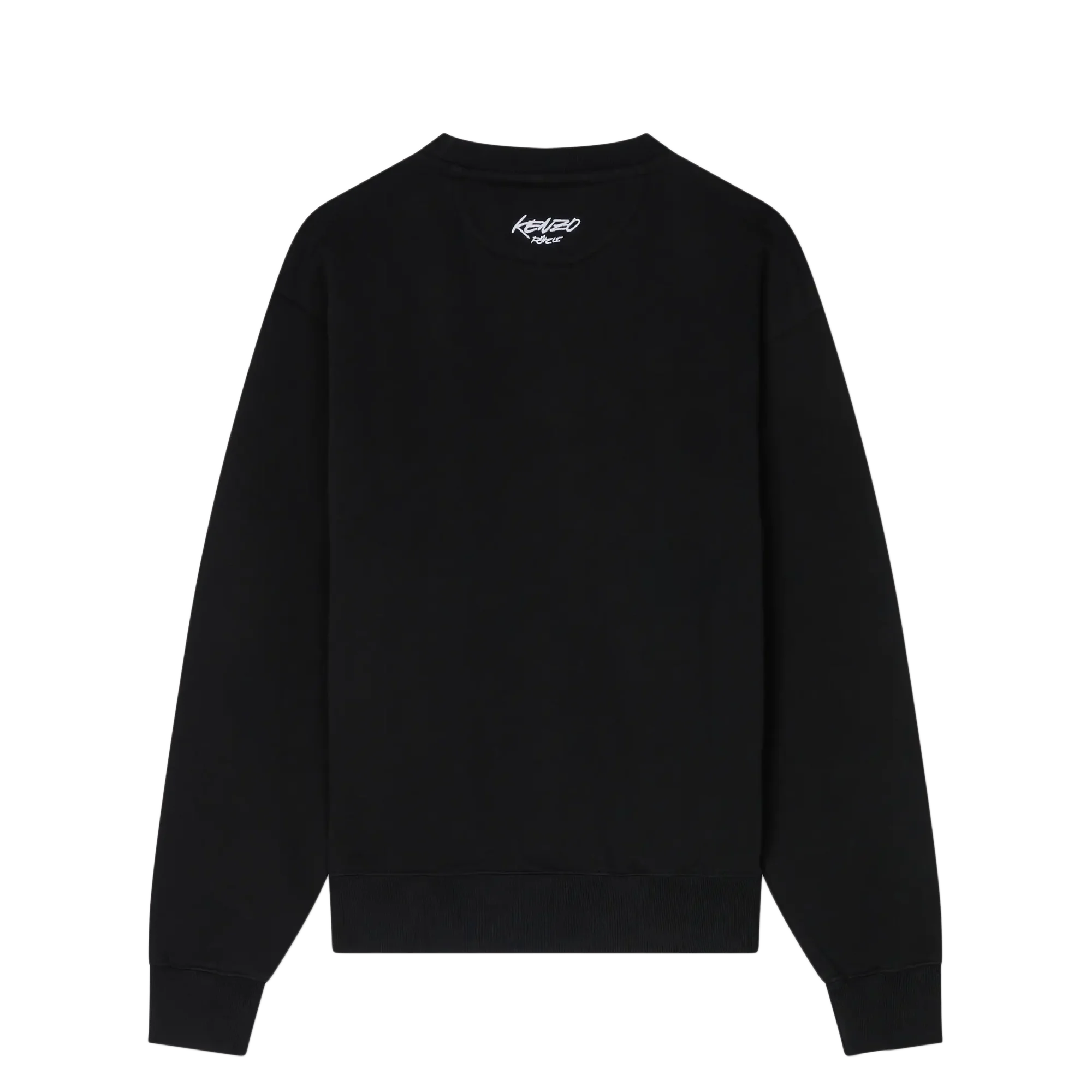 Kenzo x Futura 2000 Embroidered Sweatshirt Black - Image 6