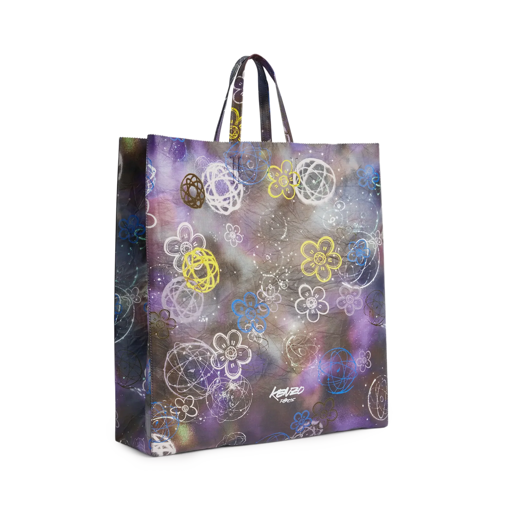 Kenzo x Futura 2000 Large Tote Bag FF62SA121L17.MU