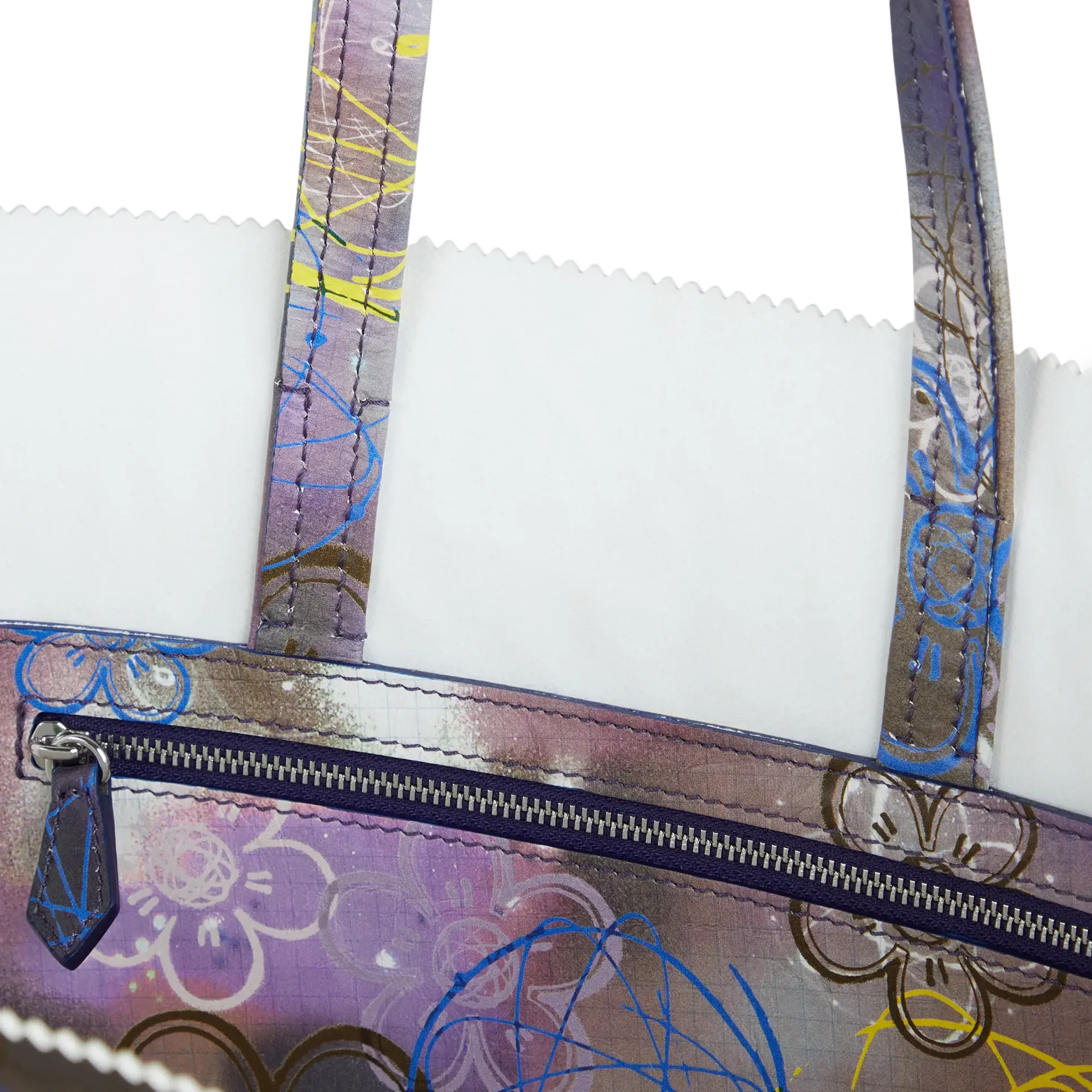 Kenzo x Futura 2000 Large Tote Bag FF62SA121L17.MU - Image 3