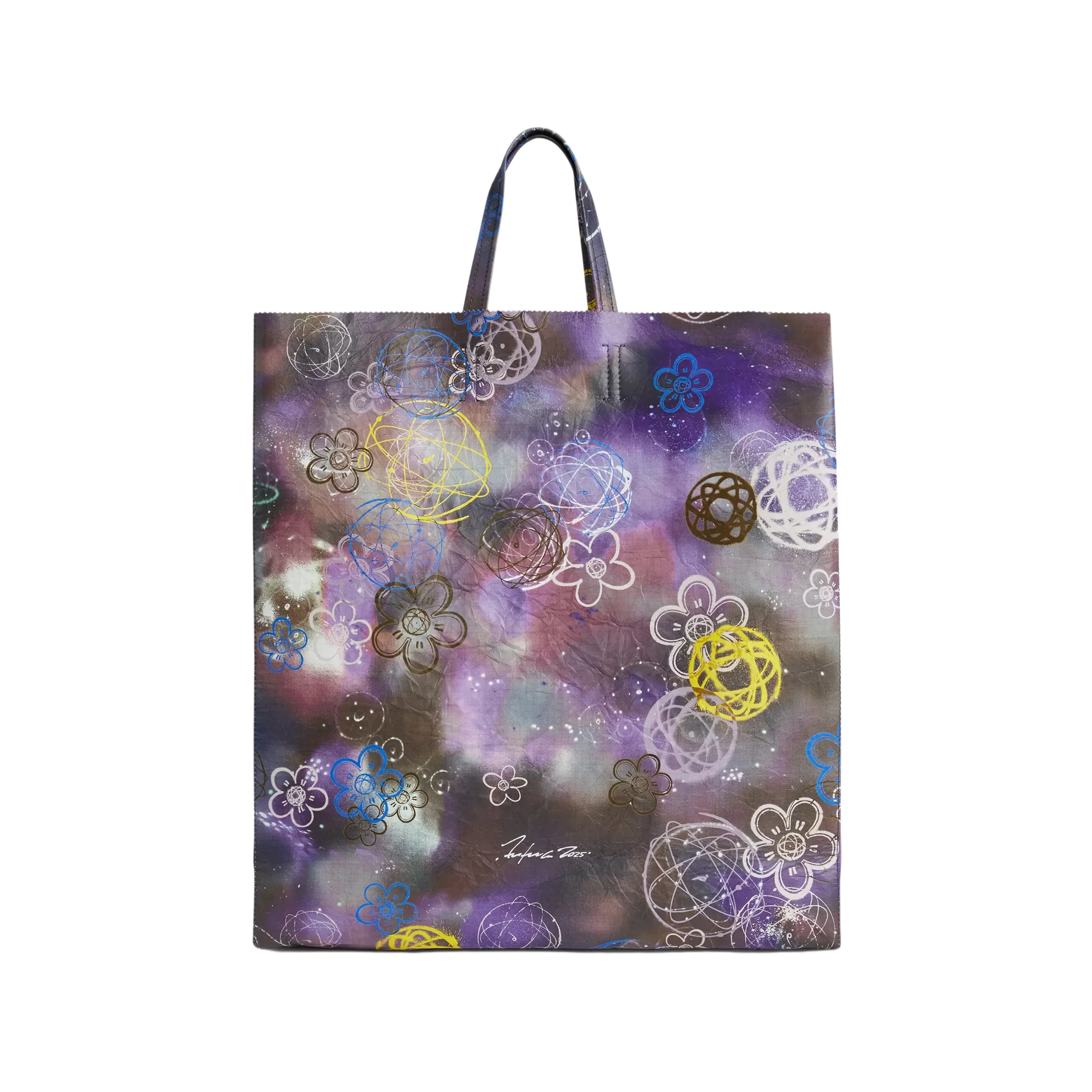 Kenzo x Futura 2000 Large Tote Bag FF62SA121L17.MU - Image 5
