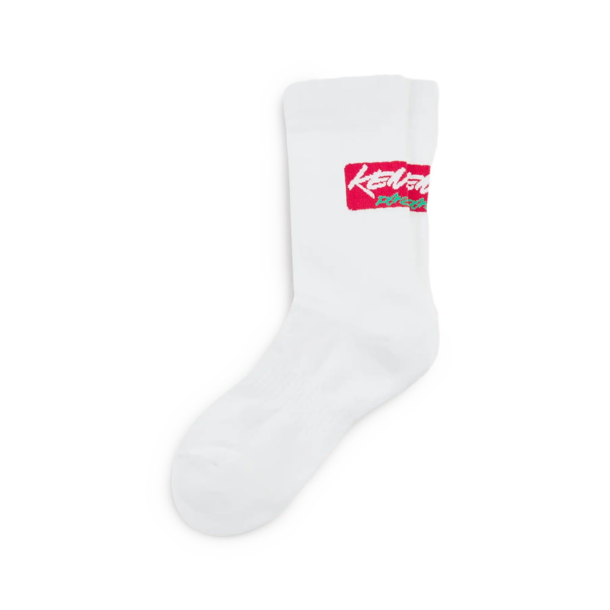 Kenzo x Futura 2000 Socks Off White 42-45 FF68SU195KSB.02