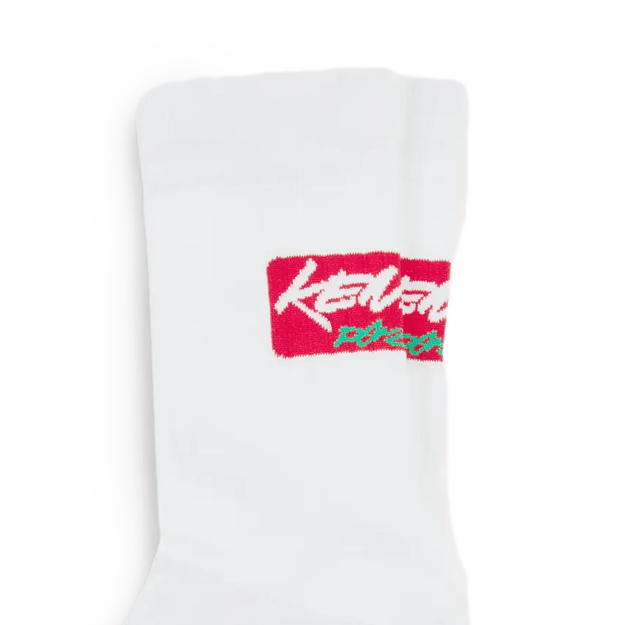 Kenzo x Futura 2000 Socks Off White 42-45 FF68SU195KSB.02 - Image 2