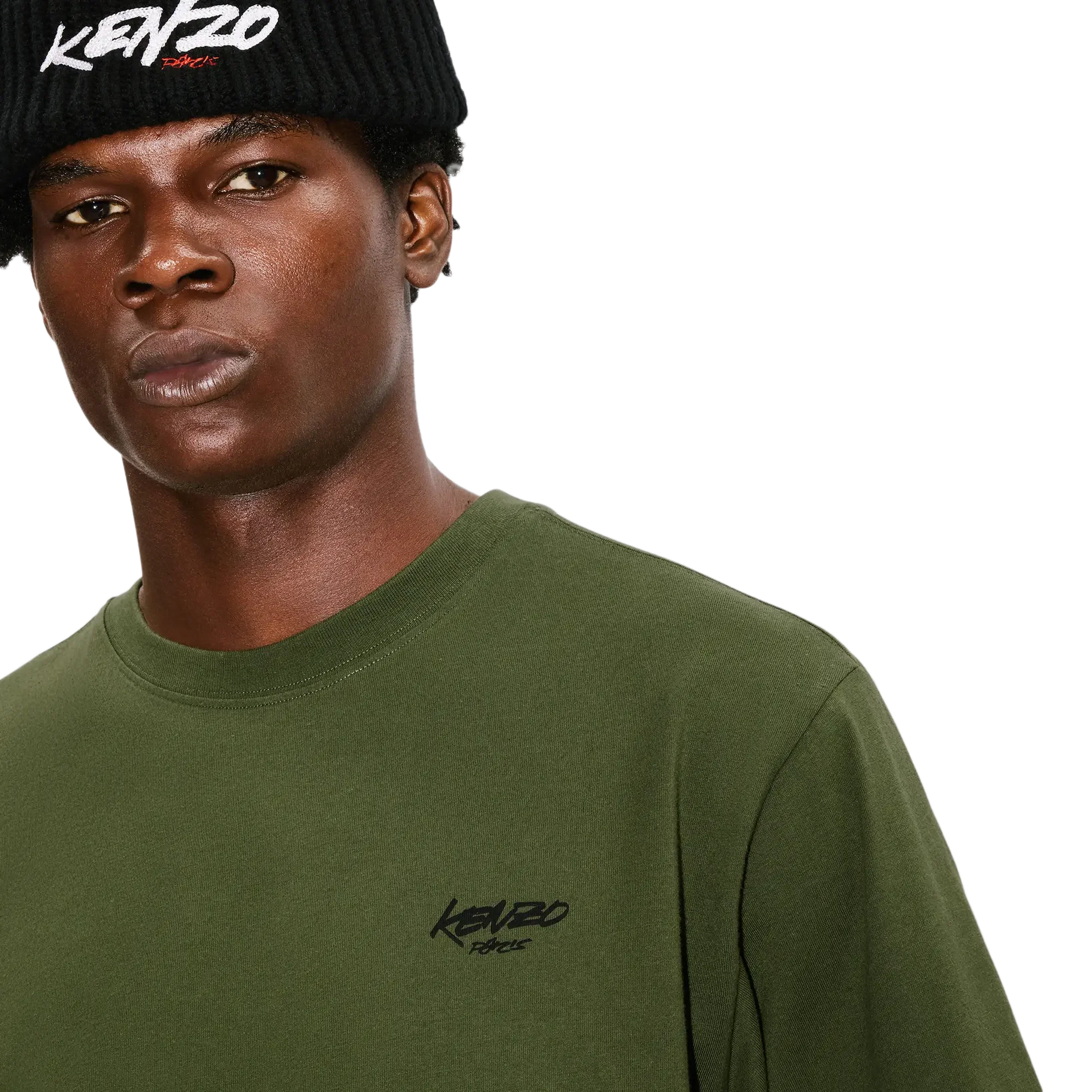 Kenzo x Futura 2000 T-Shirt Olive - Image 3