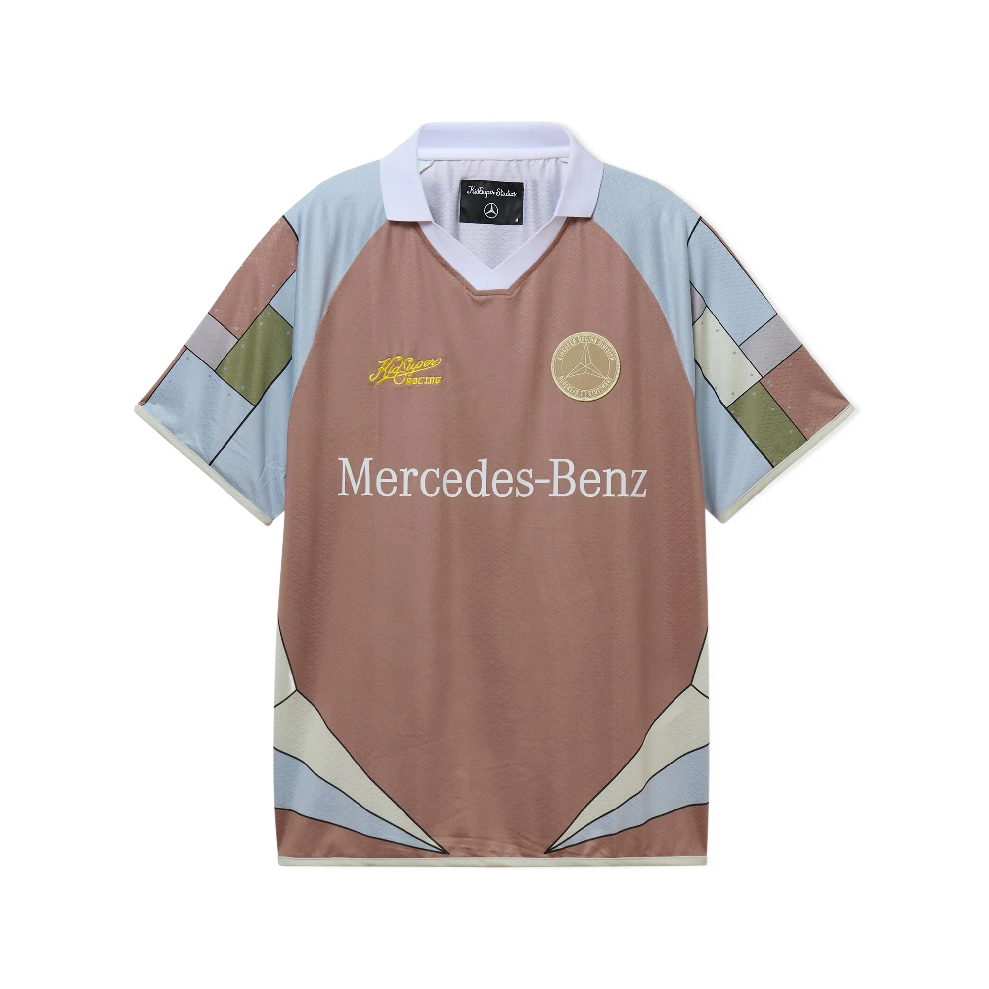 Kidsuper x Mercedes Benz Soccer Jersey