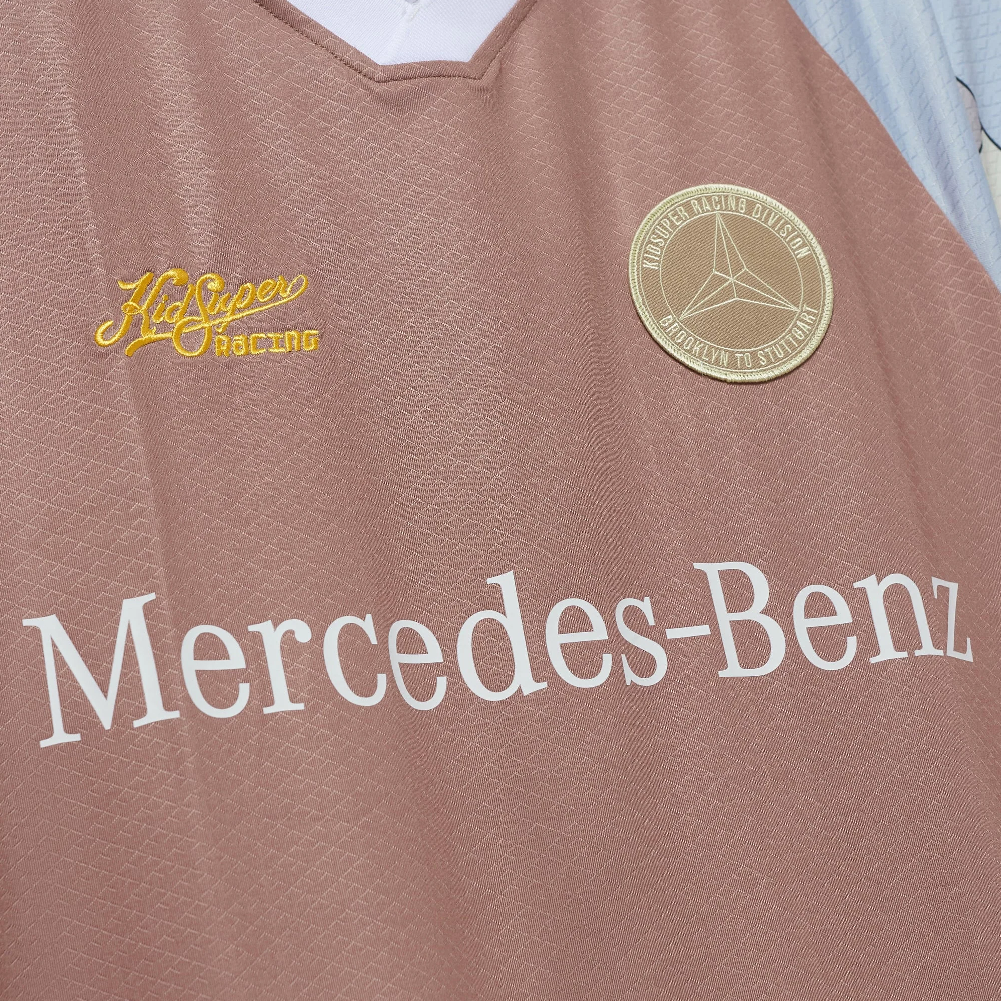 Kidsuper x Mercedes Benz Soccer Jersey - Image 2