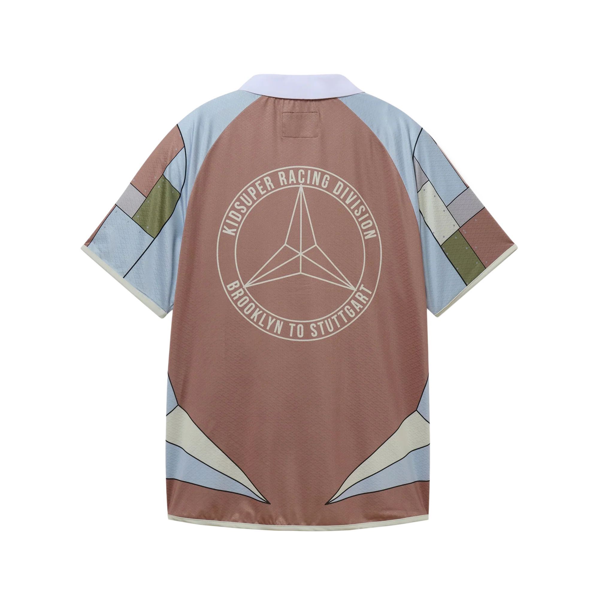Kidsuper x Mercedes Benz Soccer Jersey - Image 4