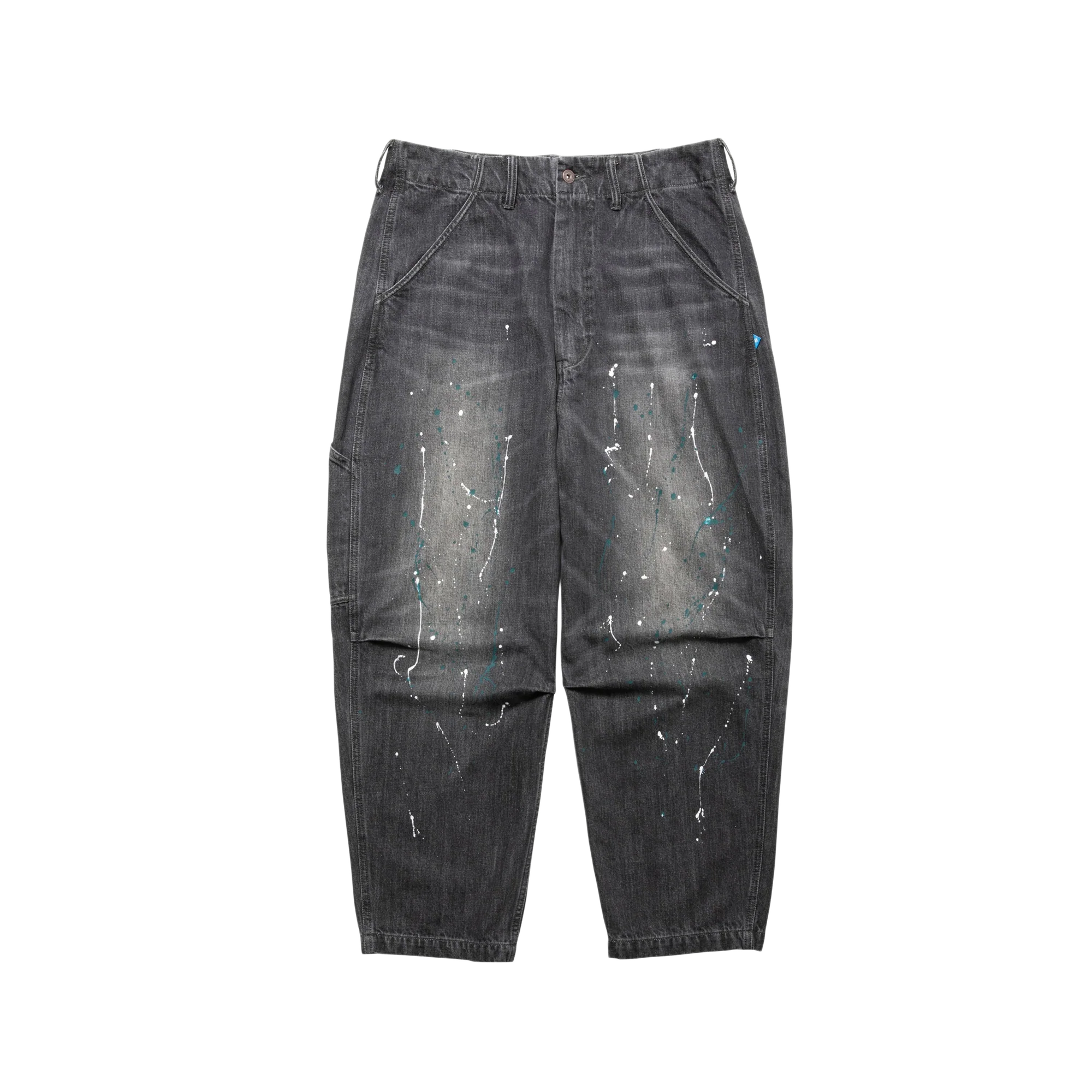 Liberaiders Denim Sarrouel Pants Black