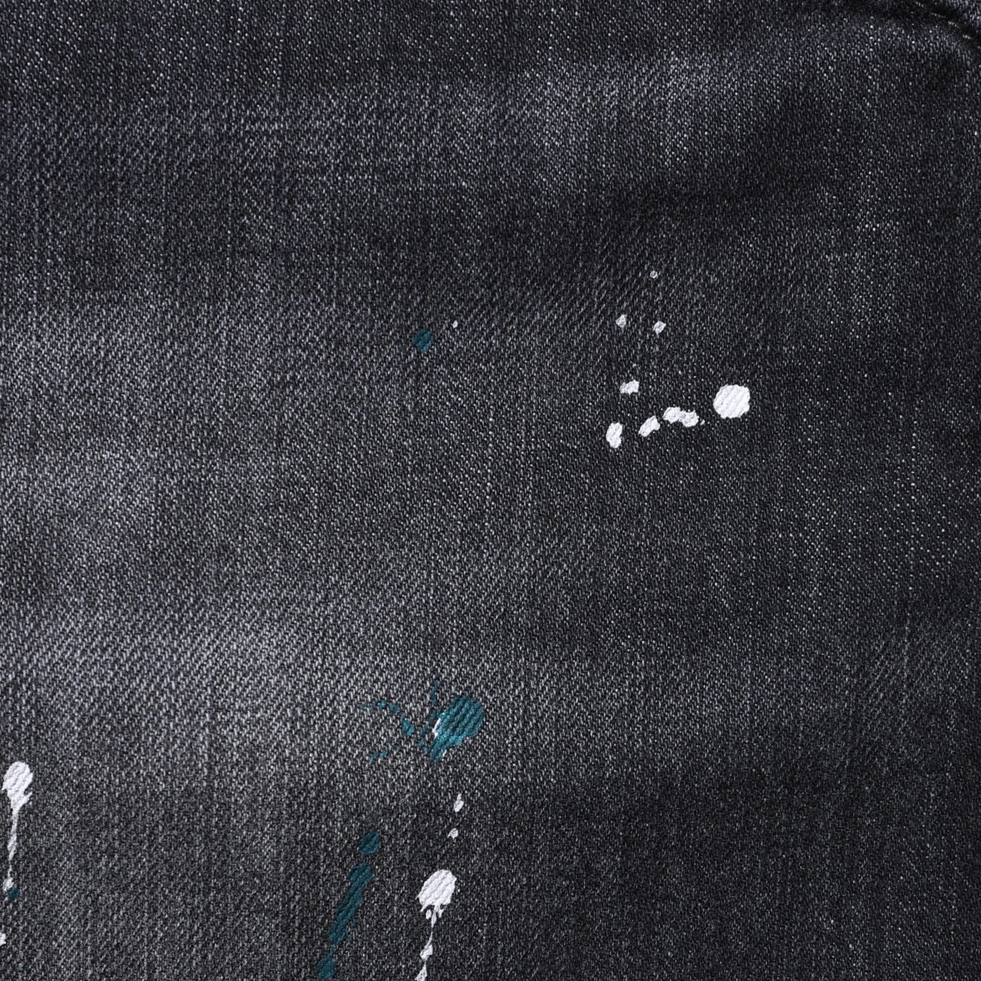 Liberaiders Denim Sarrouel Pants Black - Image 3