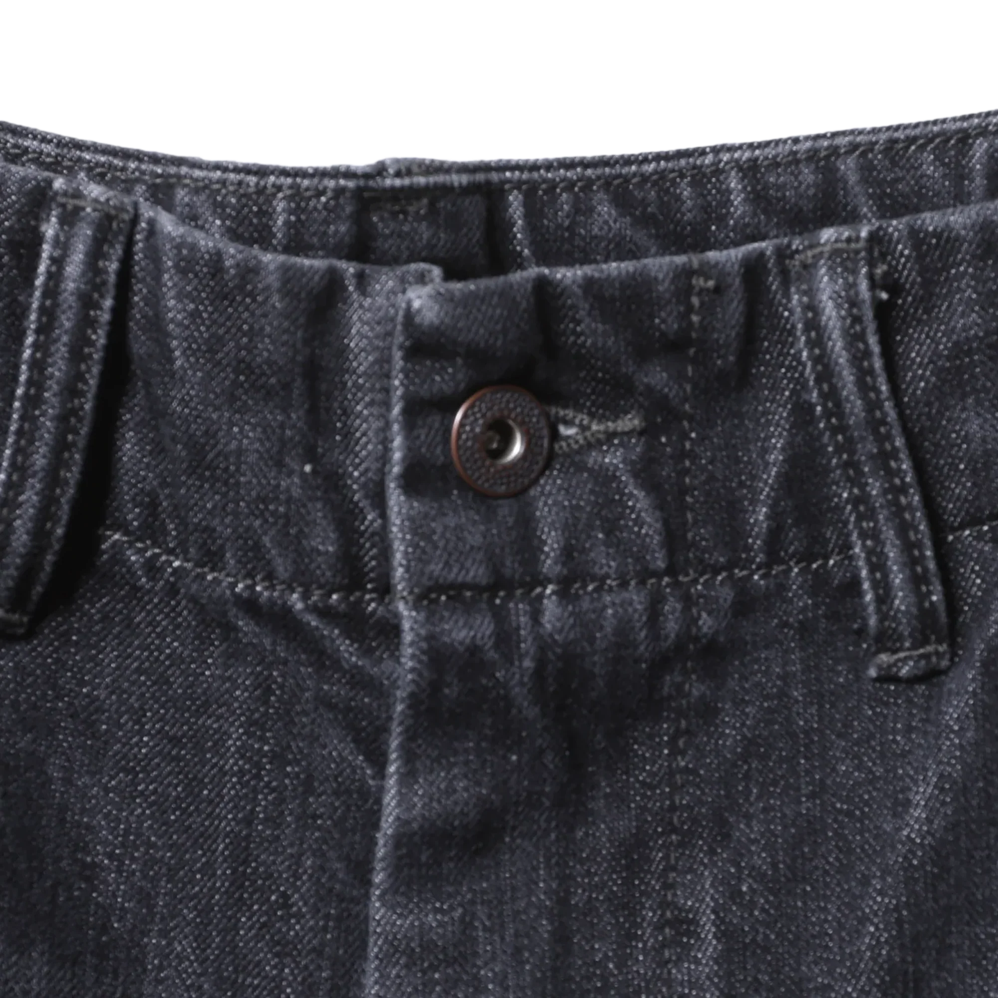 Liberaiders Denim Sarrouel Pants Black - Image 7